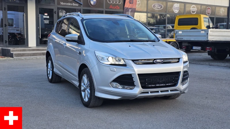 Ford Kuga 2.0TDCi 4x4 AUTO CH-СЕРВЗИНА ИСТ.-ТОП СЪСТ.-ЛИЗИНГ