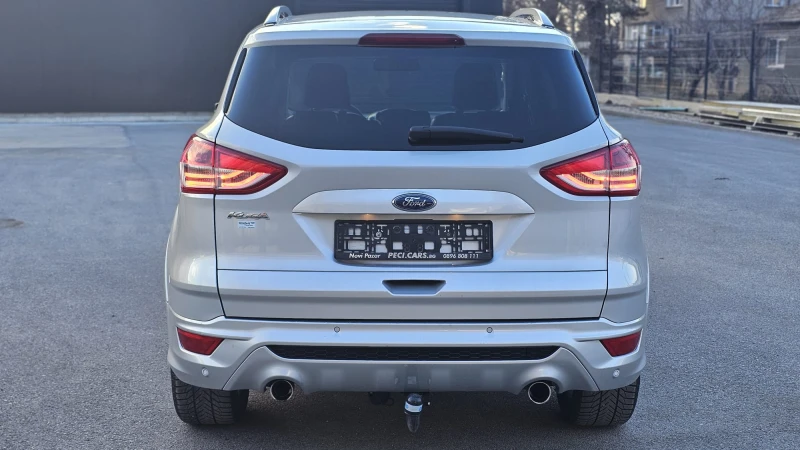 Ford Kuga 2.0TDCi 4x4 AUTO CH-СЕРВЗИНА ИСТ.-ТОП СЪСТ.-ЛИЗИНГ, снимка 5 - Автомобили и джипове - 52943038