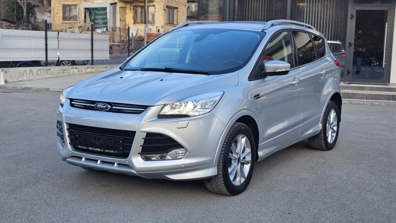 Ford Kuga 2.0TDCi 4x4 AUTO CH-СЕРВЗИНА ИСТ.-ТОП СЪСТ.-ЛИЗИНГ, снимка 3 - Автомобили и джипове - 52943038