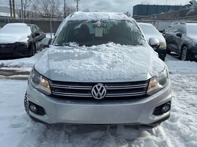 VW Tiguan * Wolfsburg Edition * CARFAX * БЕЗ ПЪРВОНАЧАЛНА ВН, снимка 6 - Автомобили и джипове - 52989616
