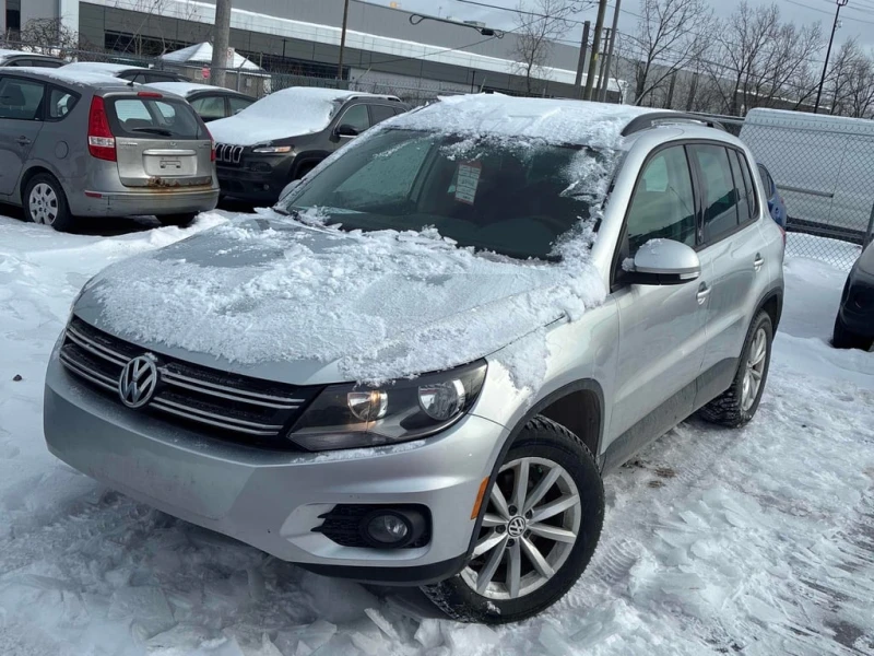 VW Tiguan * Wolfsburg Edition * CARFAX * БЕЗ ПЪРВОНАЧАЛНА ВН