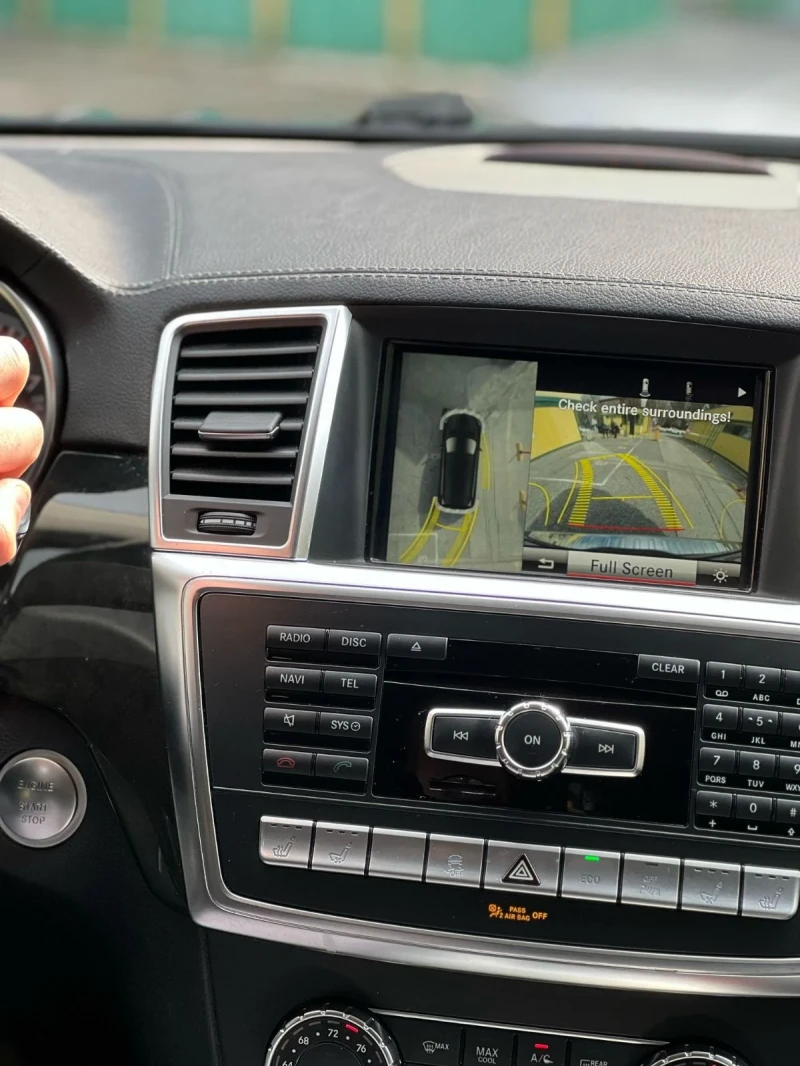 Mercedes-Benz GL 450 3.0 367кс. Сменени вериги, снимка 9 - Автомобили и джипове - 53141487