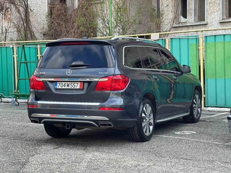 Mercedes-Benz GL 450 3.0 367кс. Сменени вериги, снимка 3 - Автомобили и джипове - 53141487