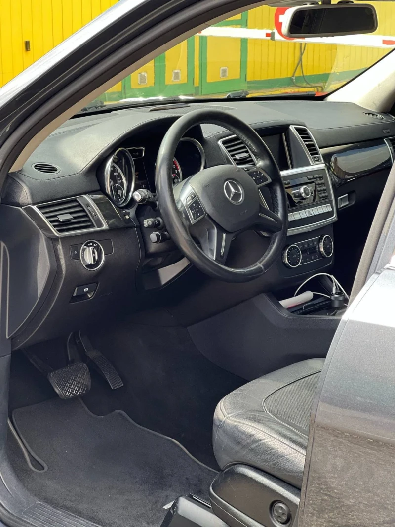 Mercedes-Benz GL 450 3.0 367кс. Сменени вериги, снимка 7 - Автомобили и джипове - 53141487