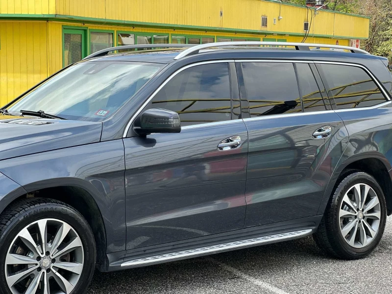 Mercedes-Benz GL 450 3.0 367кс. Сменени вериги, снимка 8 - Автомобили и джипове - 53141487