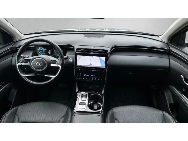 Hyundai Tucson T-GDi, Месечна вноска от 349  , снимка 8 - Автомобили и джипове - 53151422