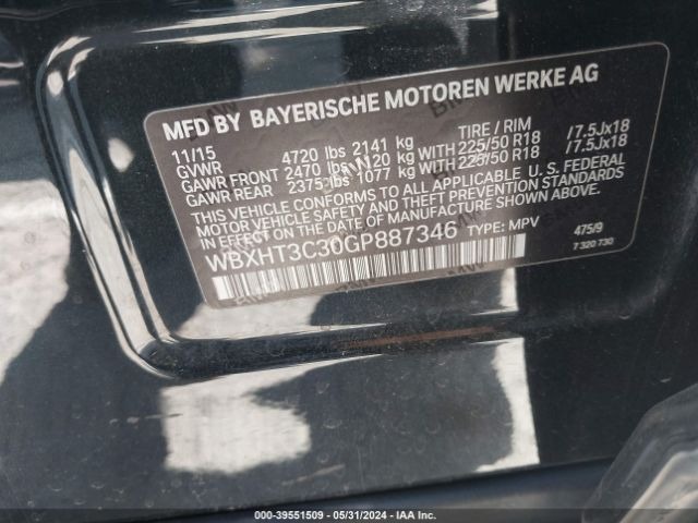 BMW X1 XDRIVE28I, снимка 9 - Автомобили и джипове - 46443112