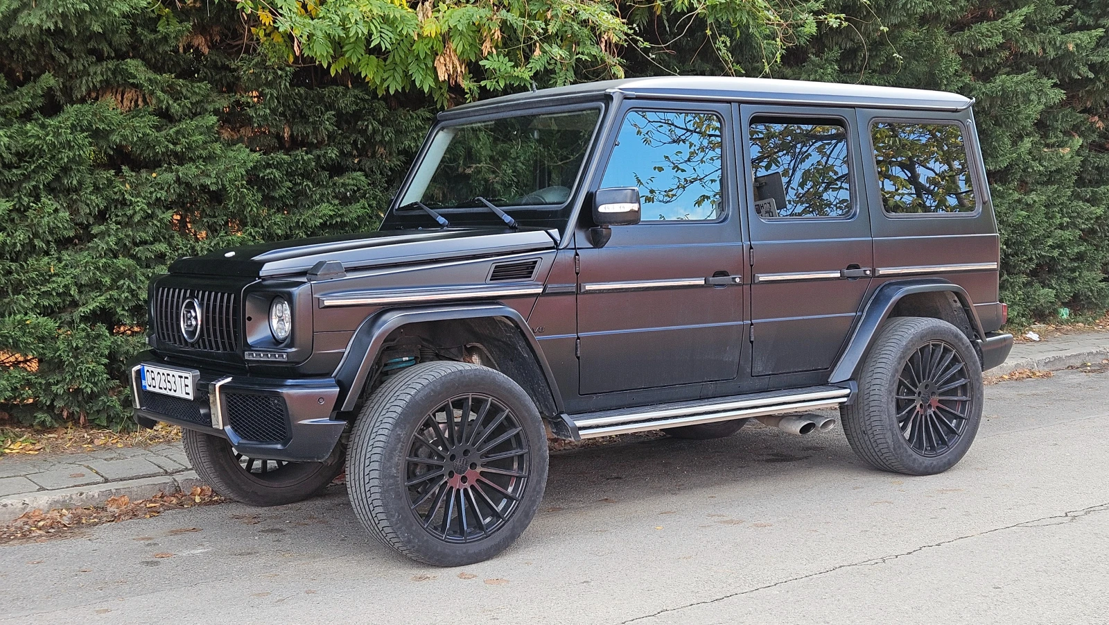 Mercedes-Benz G 500, снимка 1