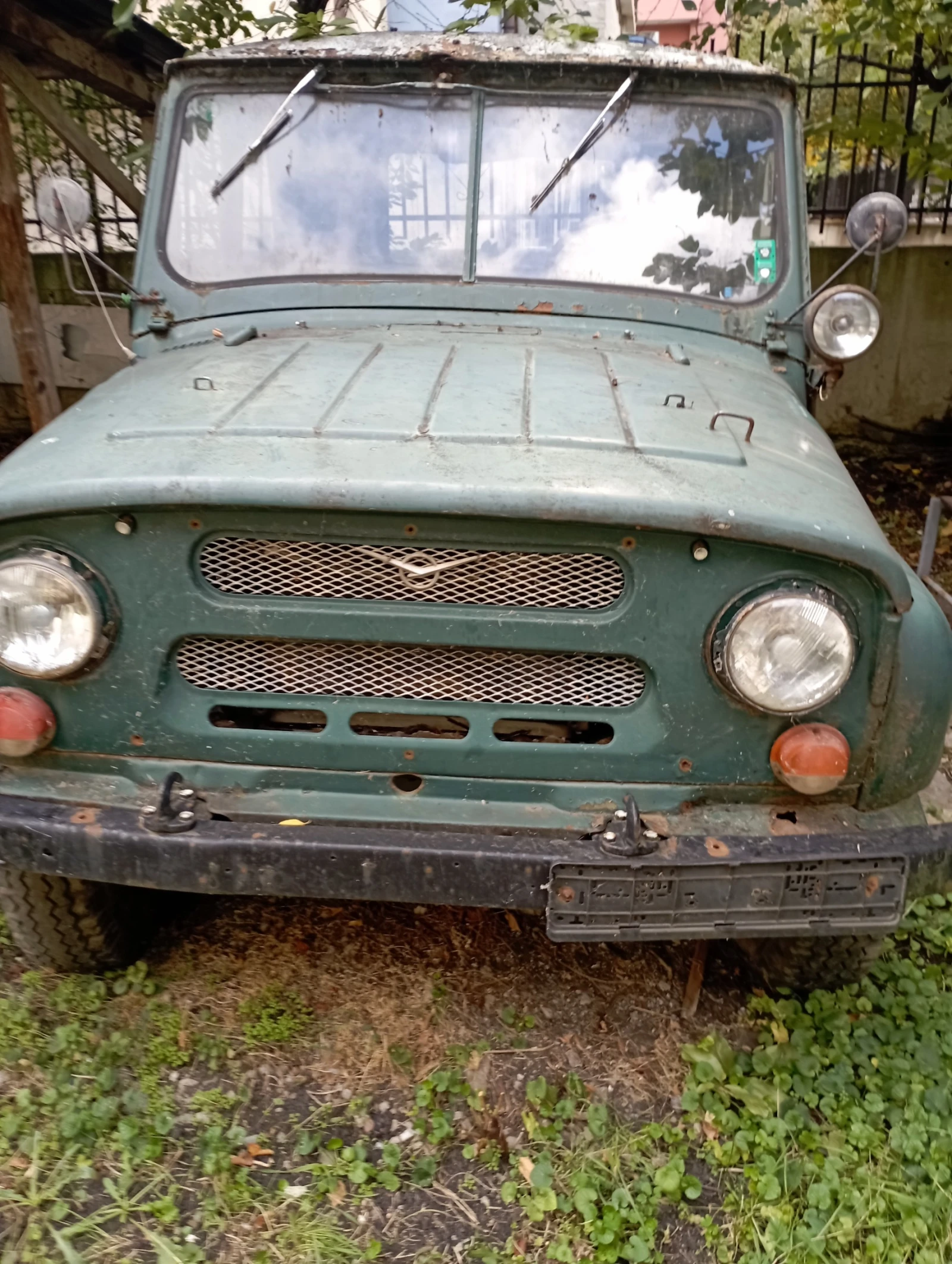 Uaz 469, снимка 1