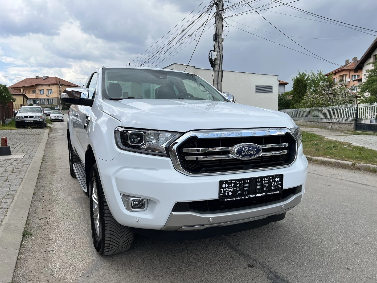 Ford Ranger 2.0D-4X4-AVTOMAT-55х.к-ШВЕЙЦАРИЯ - изображение 3