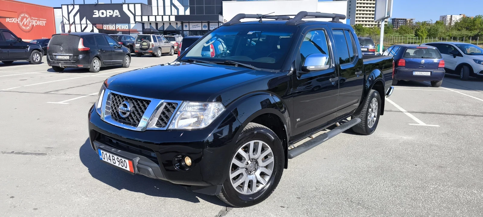 Nissan Navara 3.0 V6 Diesel КЛИМАТРОНИК ШВЕЙЦАРИЯ - изображение 7