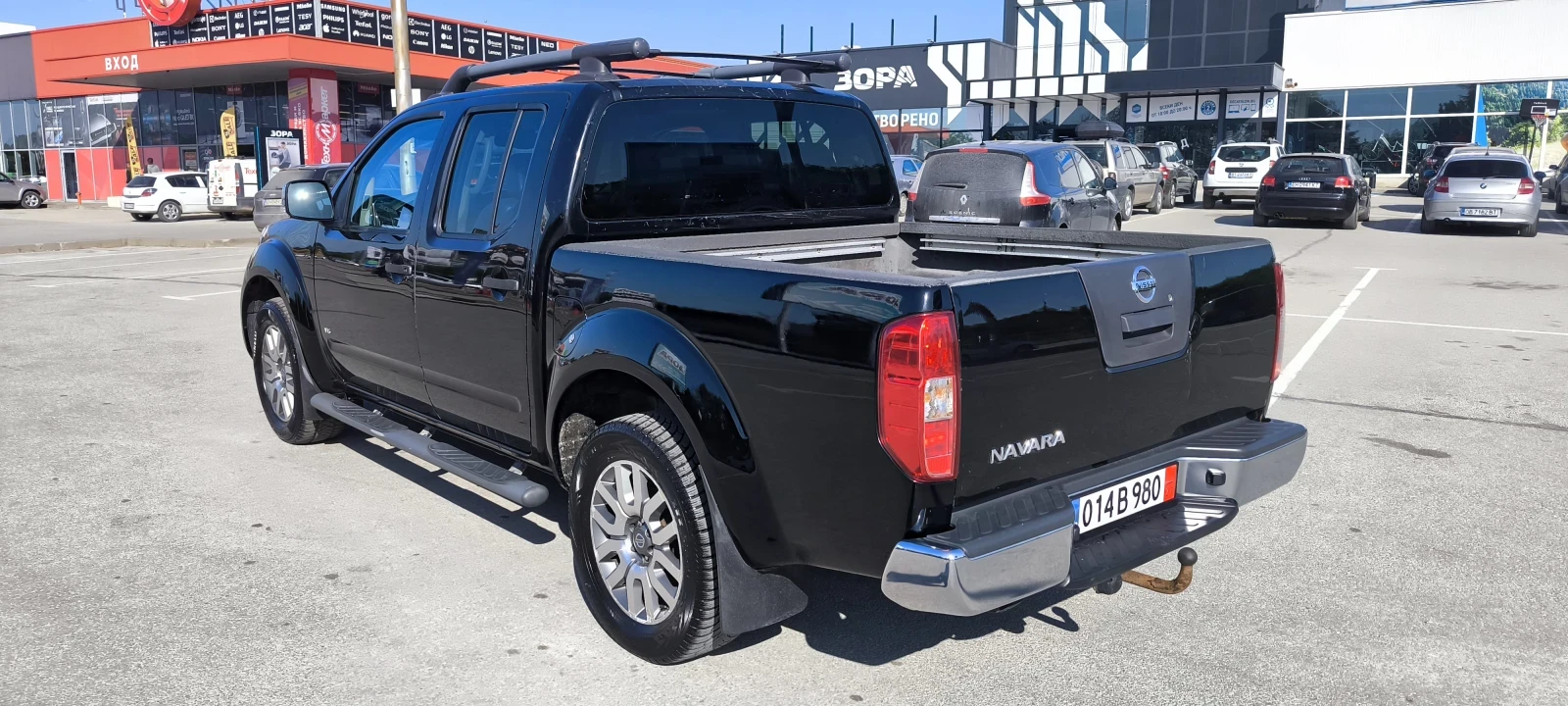 Nissan Navara 3.0 V6 Diesel КЛИМАТРОНИК ШВЕЙЦАРИЯ - изображение 4