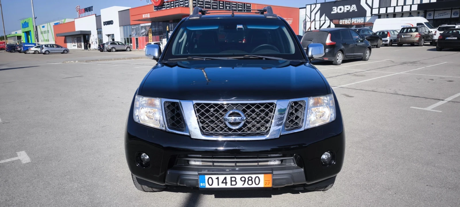 Nissan Navara 3.0 V6 Diesel КЛИМАТРОНИК ШВЕЙЦАРИЯ - изображение 3