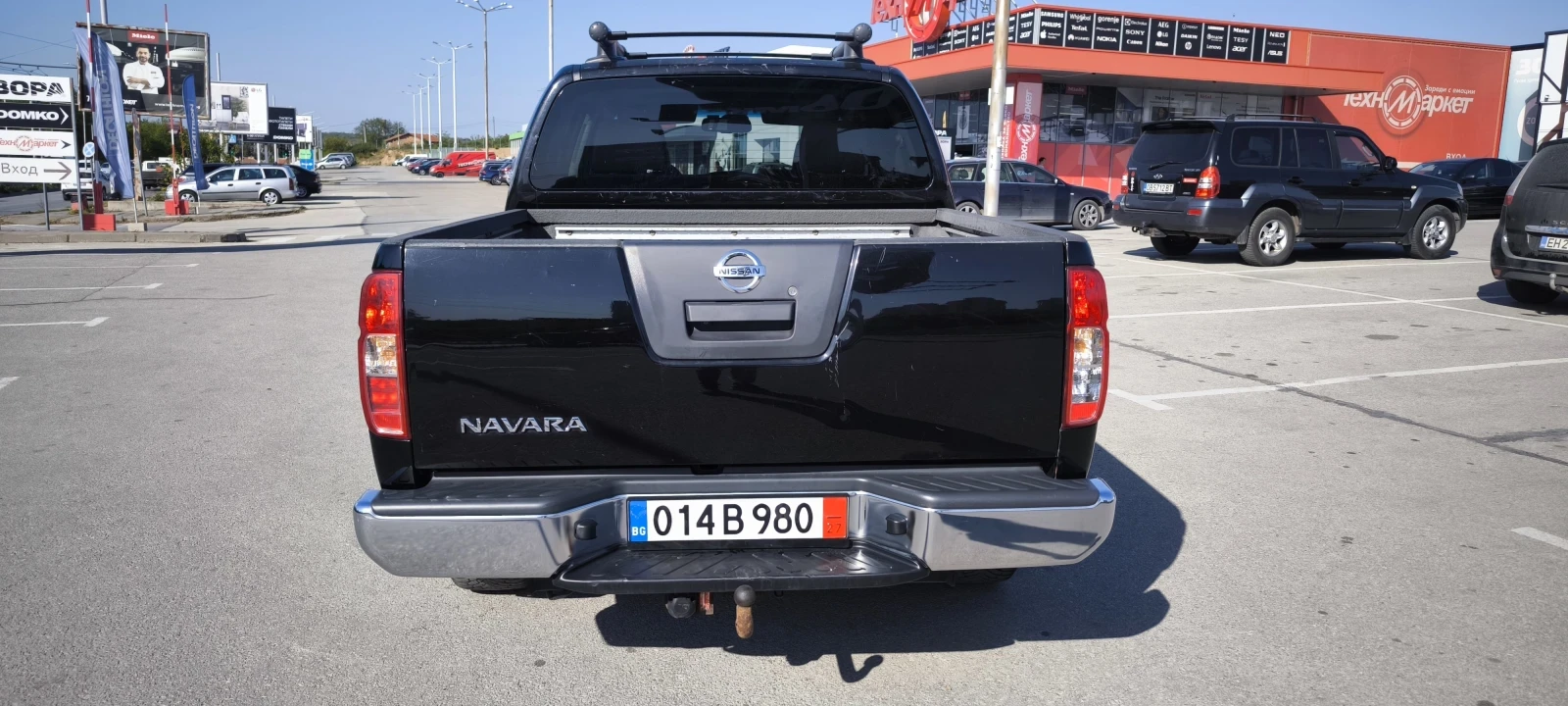 Nissan Navara 3.0 V6 Diesel КЛИМАТРОНИК ШВЕЙЦАРИЯ - изображение 6