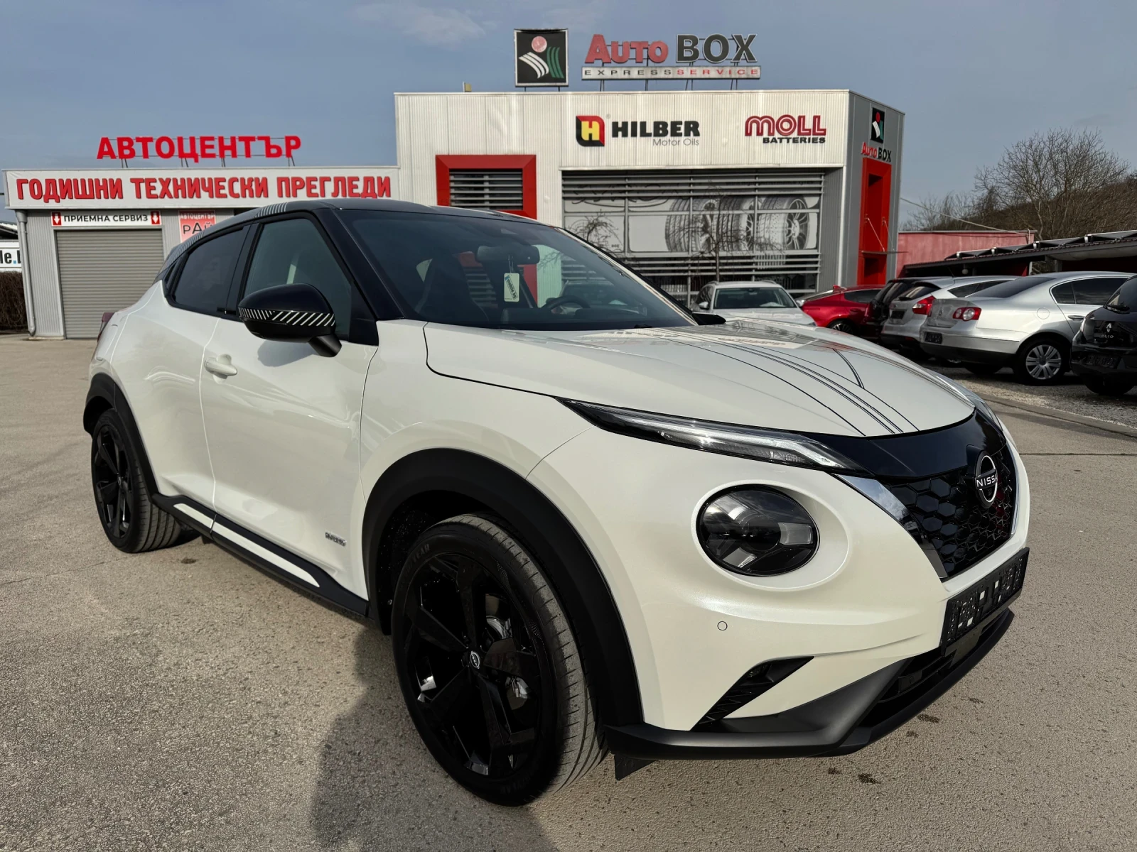 Nissan Juke 1.6 Hybrid 143к.с PREMIERE EDITION с Гаранция - изображение 3