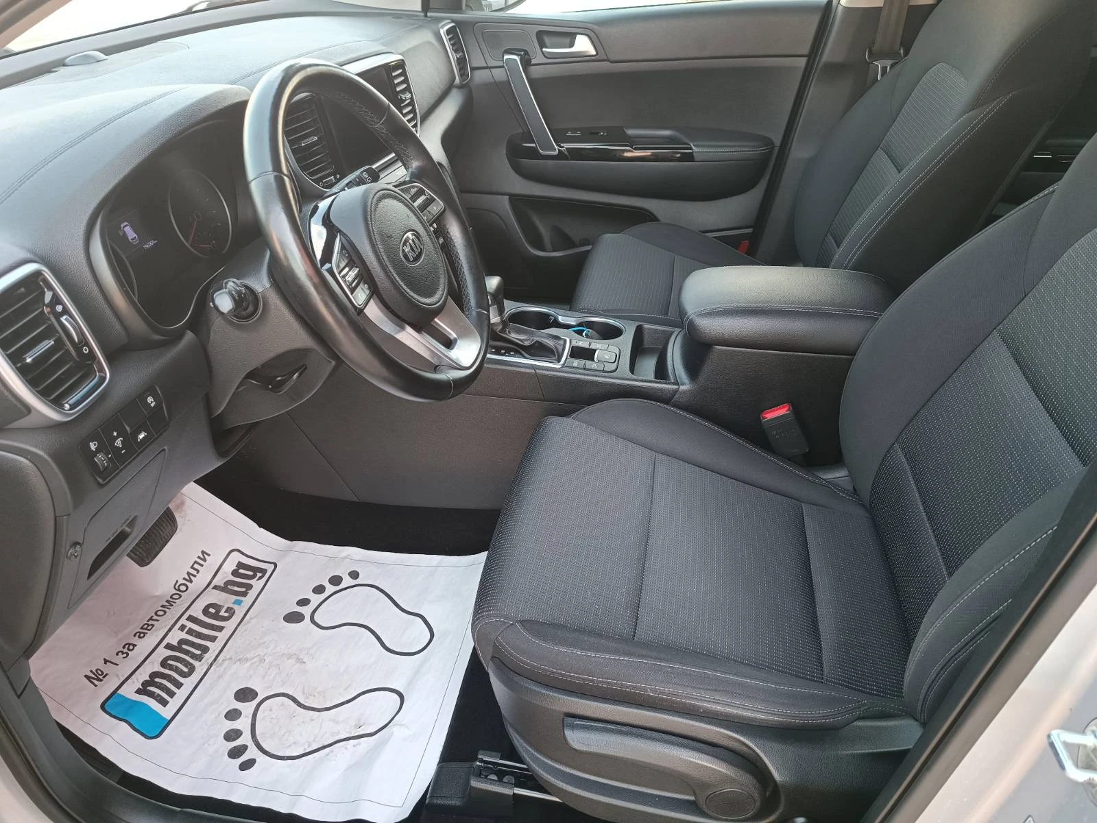 Kia Sportage 1.6 MildHybrid - изображение 8