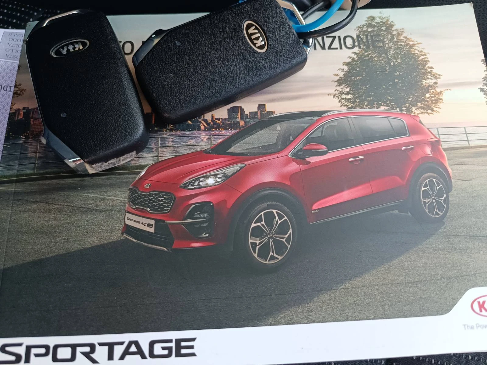 Kia Sportage 1.6 MildHybrid ПРОДАДЕНО | Mobile.bg — изображение 15