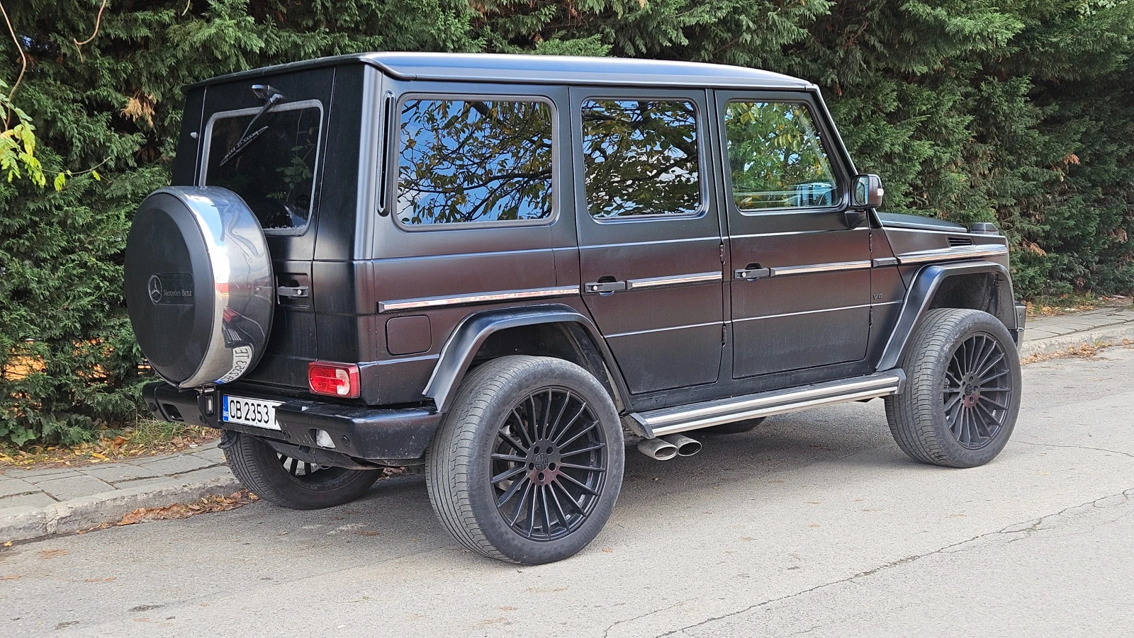 Mercedes-Benz G 500 | Mobile.bg   5