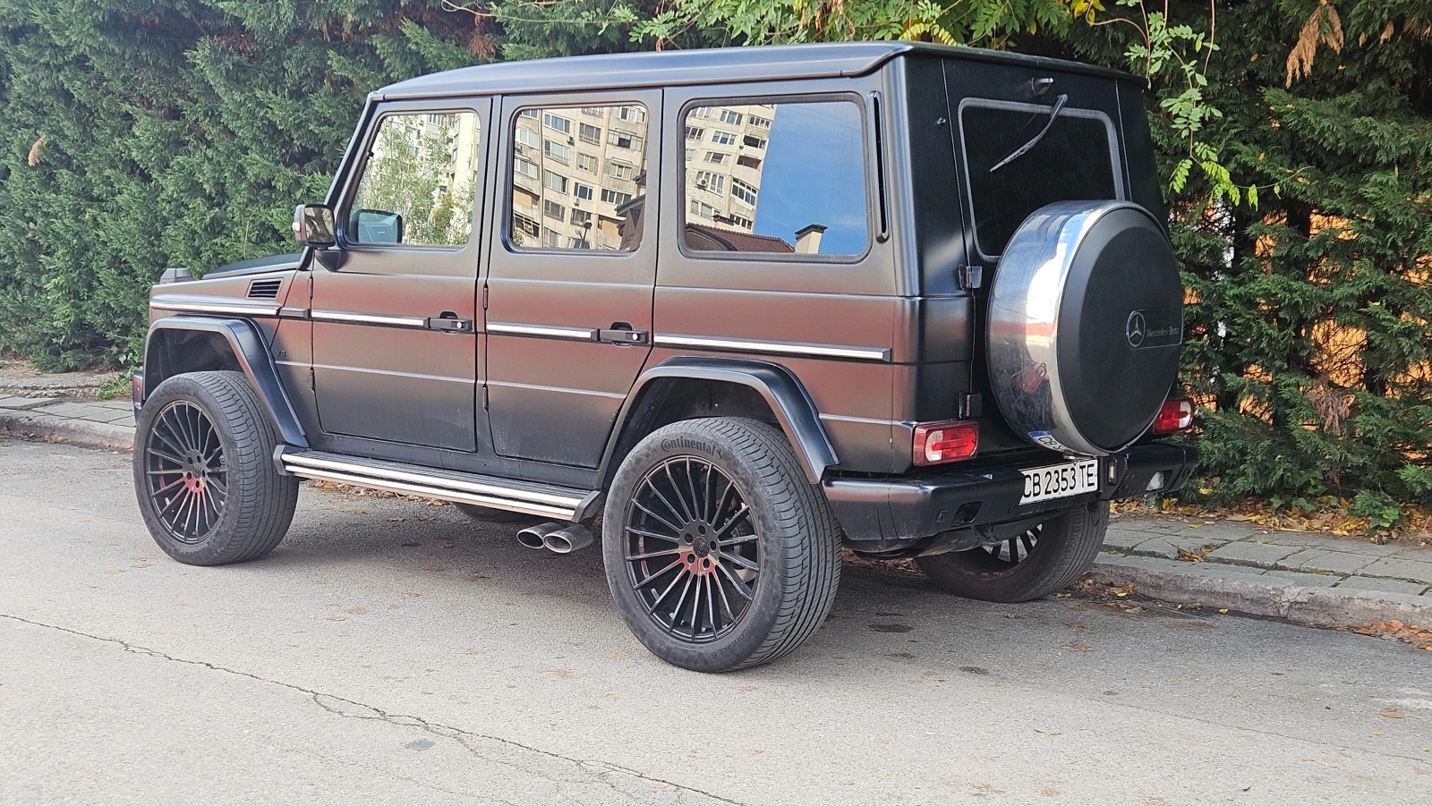 Mercedes-Benz G 500 | Mobile.bg   2