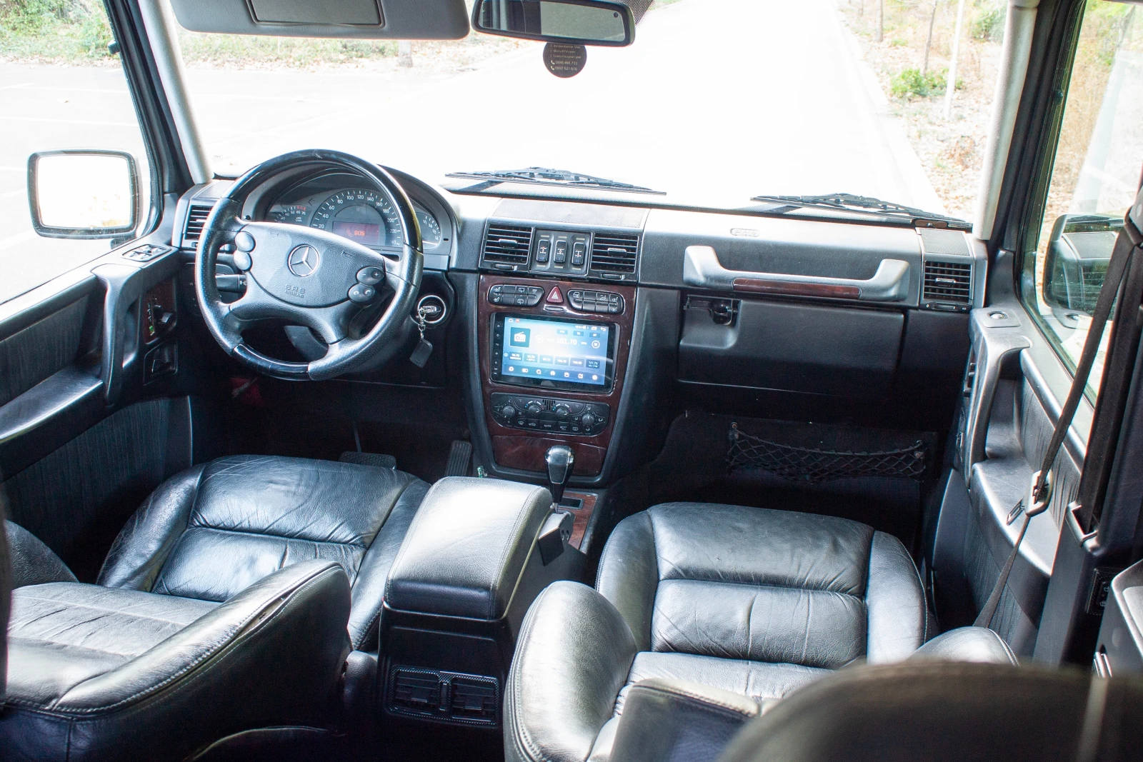 Mercedes-Benz G 500 | Mobile.bg   6