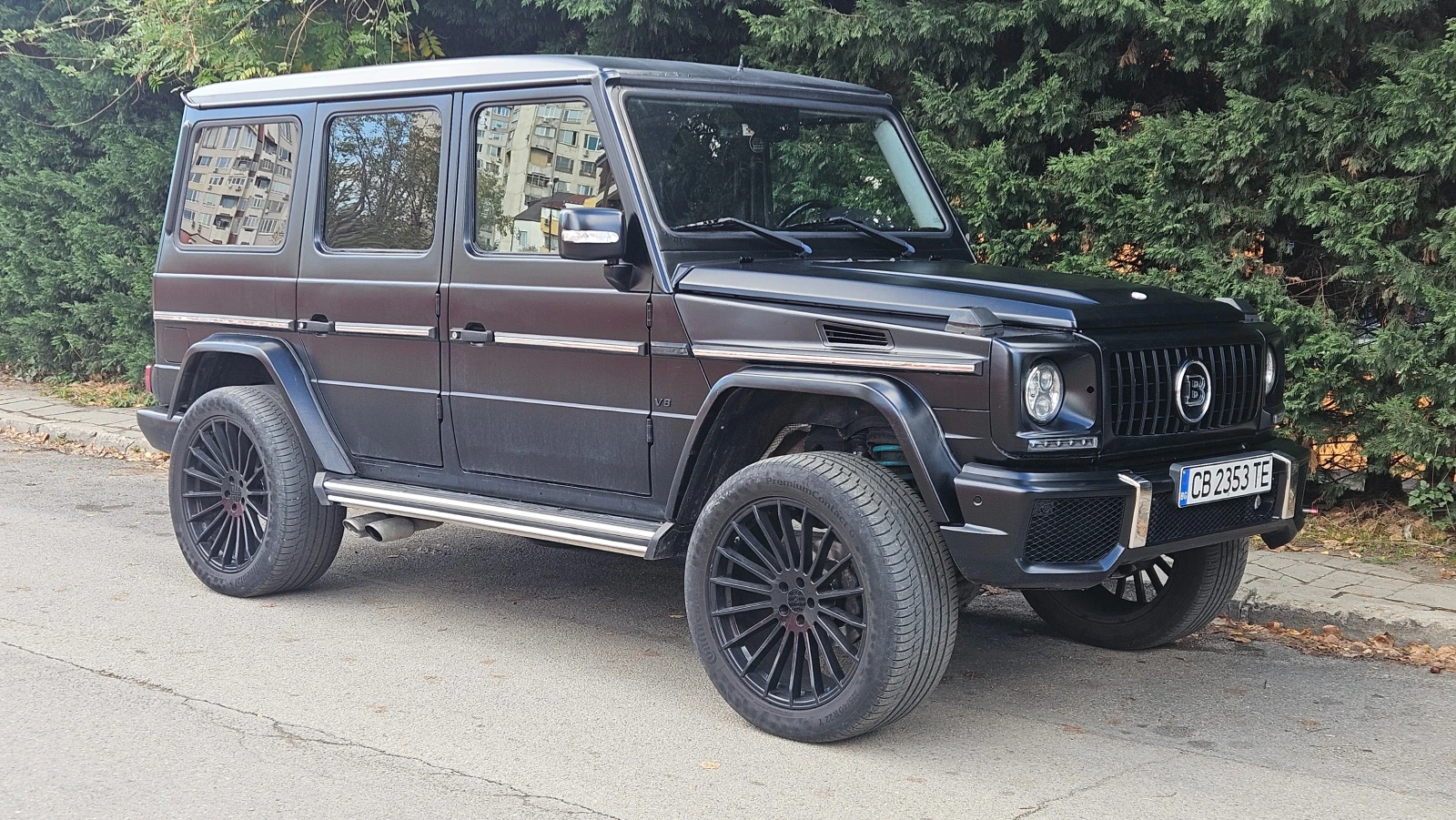Mercedes-Benz G 500 | Mobile.bg   4