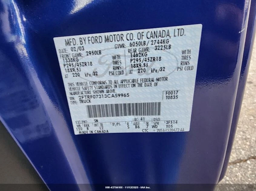 Ford F150 5.4L V-8 SUPERCHARGER, 380HP 4X2 Drive | Mobile.bg   10