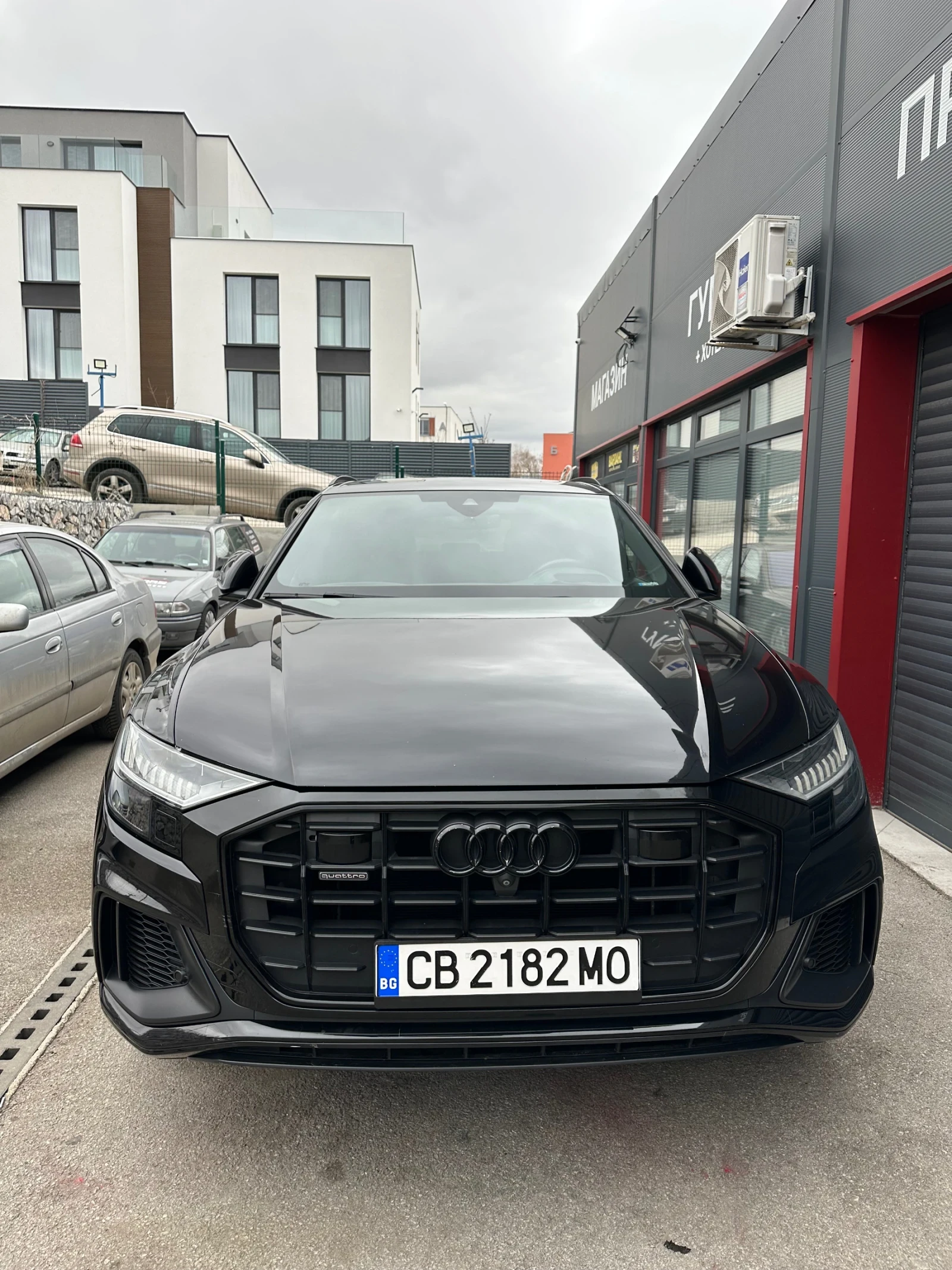 Audi Q8 S line, Full Black Optic | Mobile.bg � ����������� 1