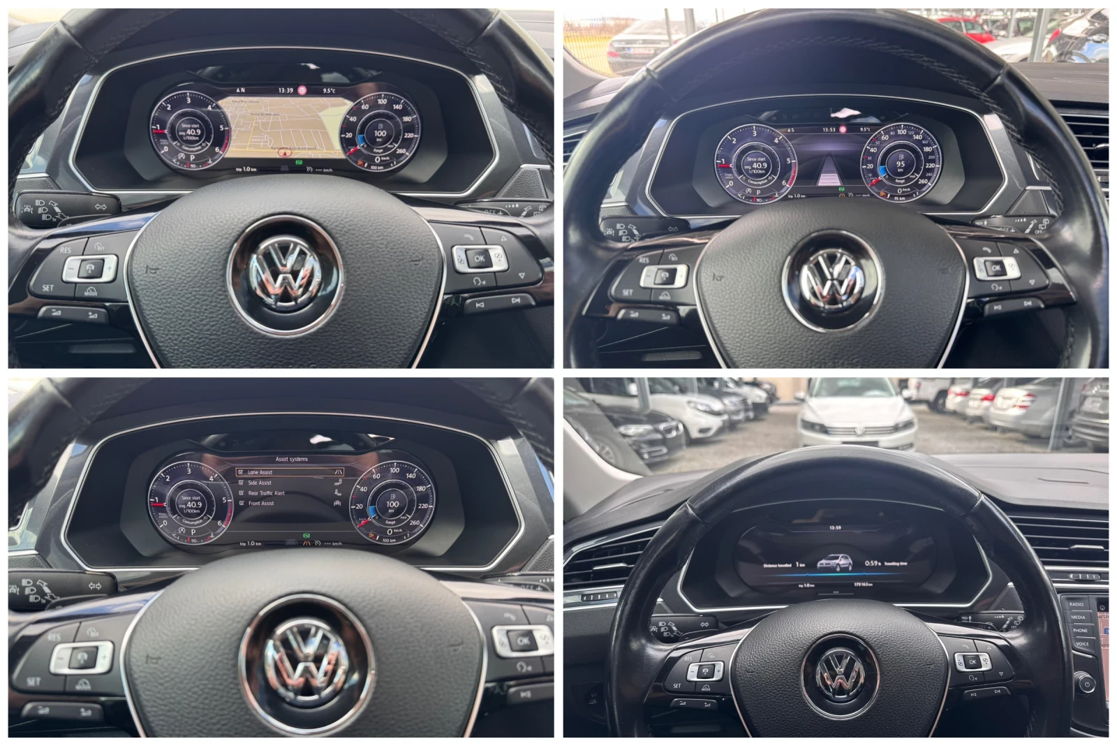 VW Tiguan 2.0TDI 4MOTION* 360* Memory* Keyless* ASISST | Mobile.bg � ����������� 15