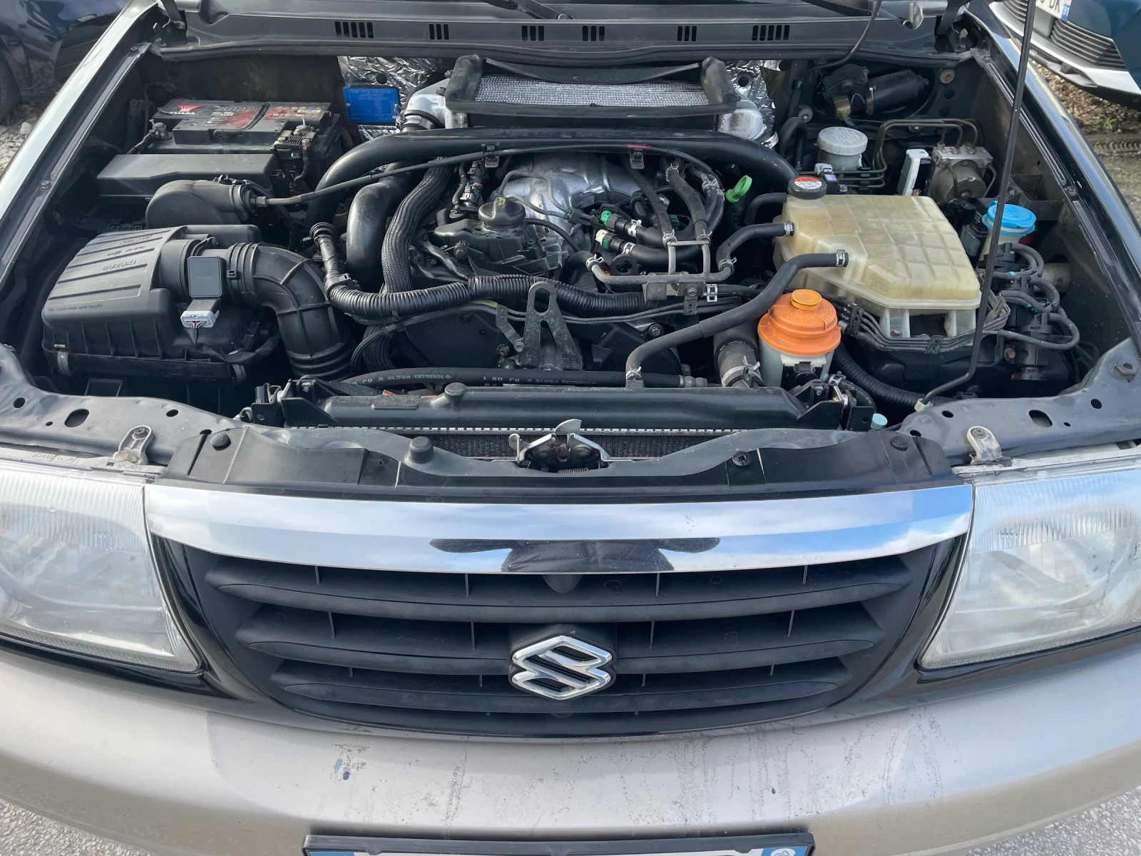 Suzuki Grand vitara 2.0 TDi 109hp ��� | Mobile.bg � ����������� 15