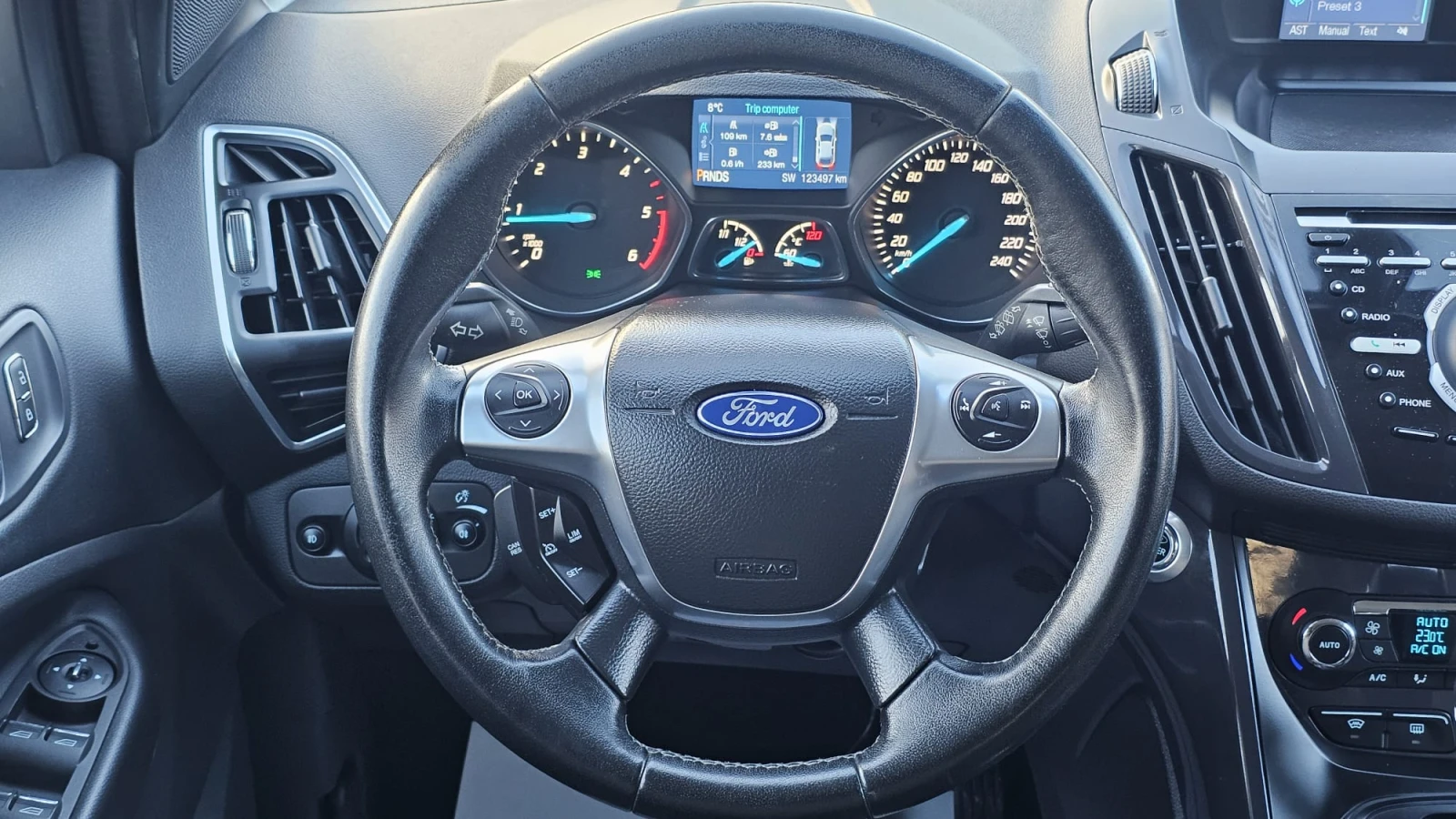 Ford Kuga 2.0TDCi 4x4 AUTO CH-�������� ���.-��� ����.-������ | Mobile.bg � ����������� 11