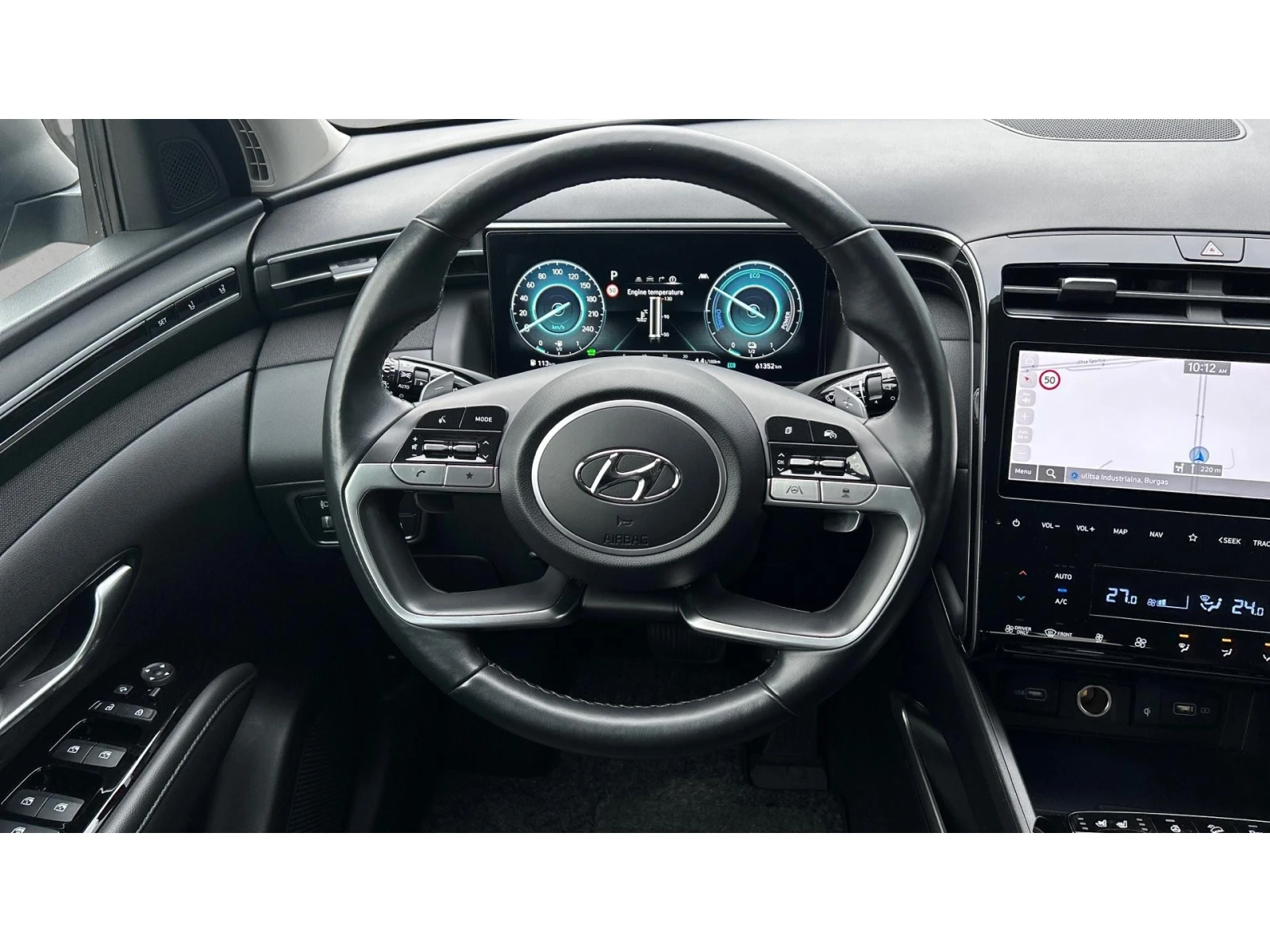 Hyundai Tucson T-GDi, Месечна вноска от 349   - изображение 9