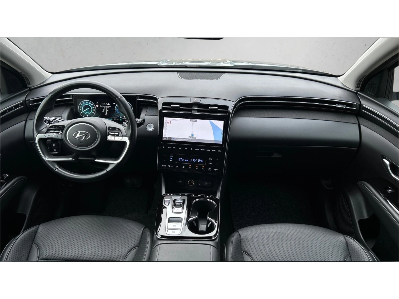 Hyundai Tucson T-GDi, Месечна вноска от 349   - изображение 8