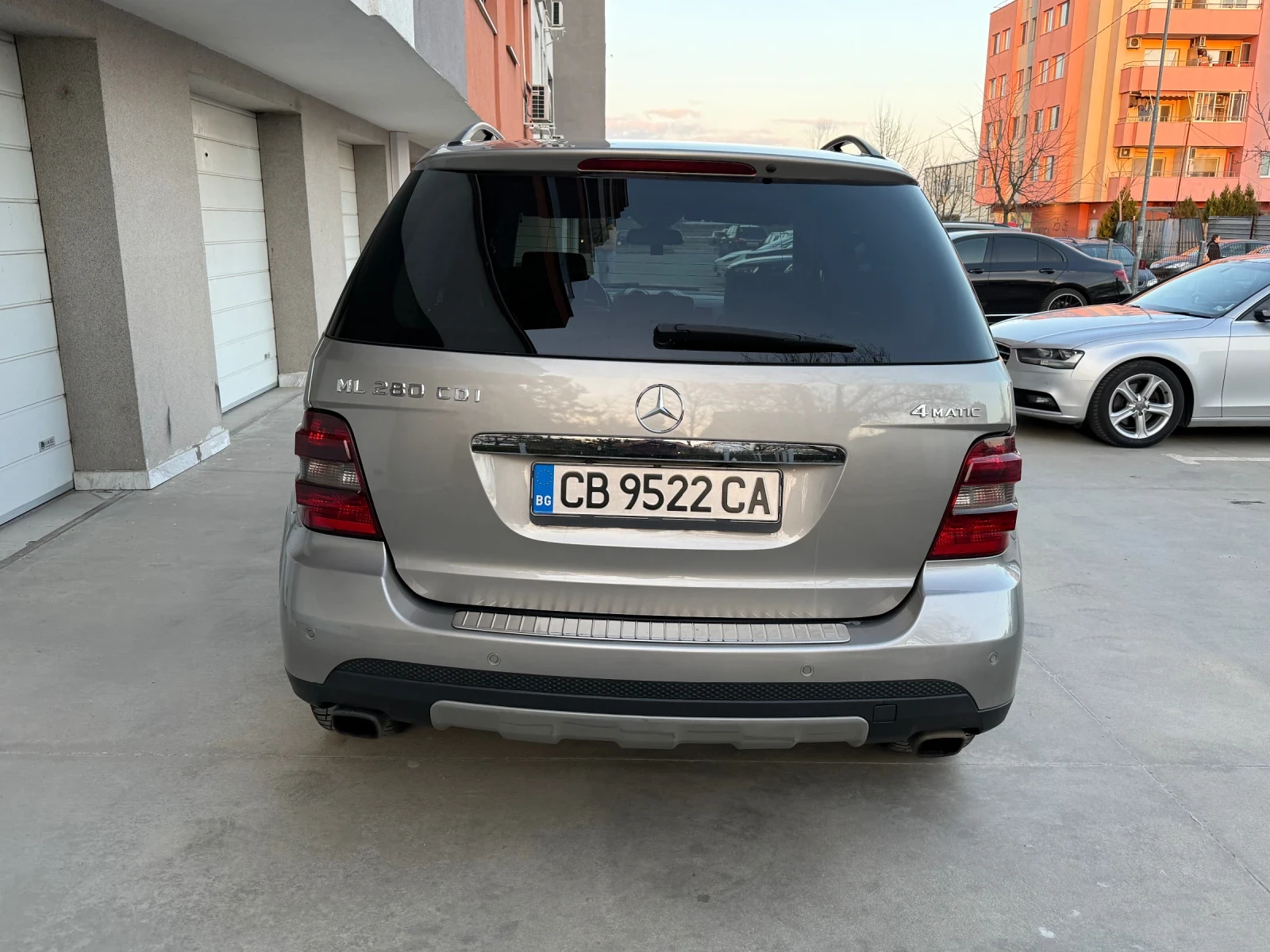 Mercedes-Benz ML 280 * 3.0L 7 G-tronic * , снимка 5 - Автомобили и джипове - 53843640