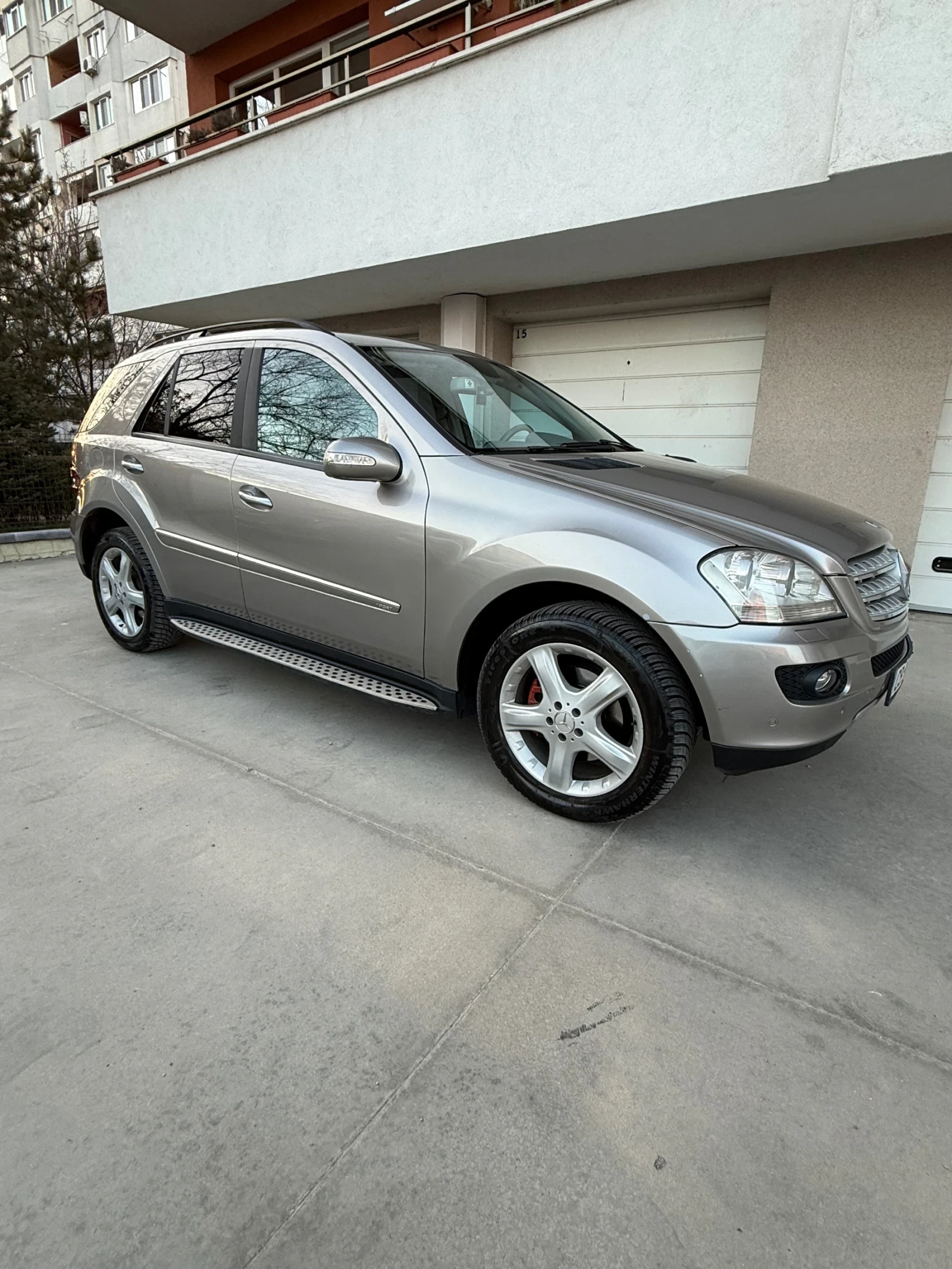 Mercedes-Benz ML 280 * 3.0L 7 G-tronic * , снимка 2 - Автомобили и джипове - 53843640