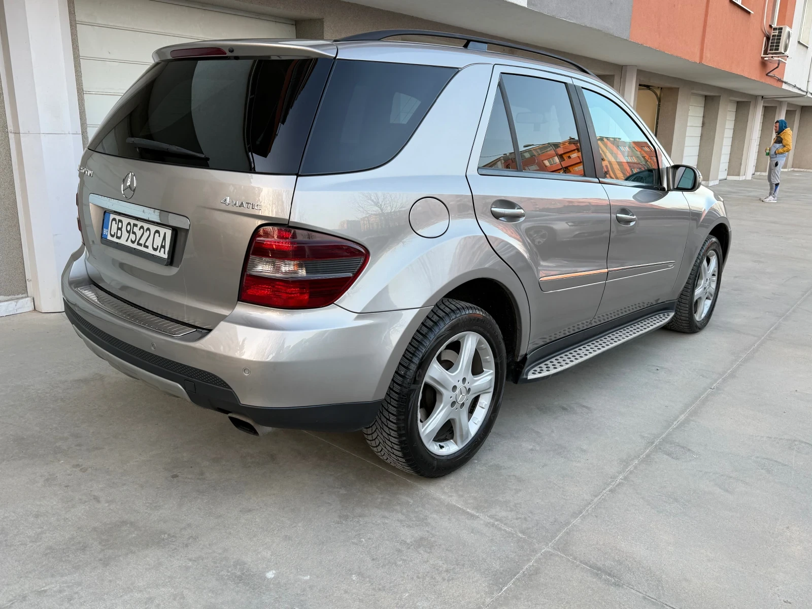 Mercedes-Benz ML 280 * 3.0L 7 G-tronic * , снимка 4 - Автомобили и джипове - 53843640