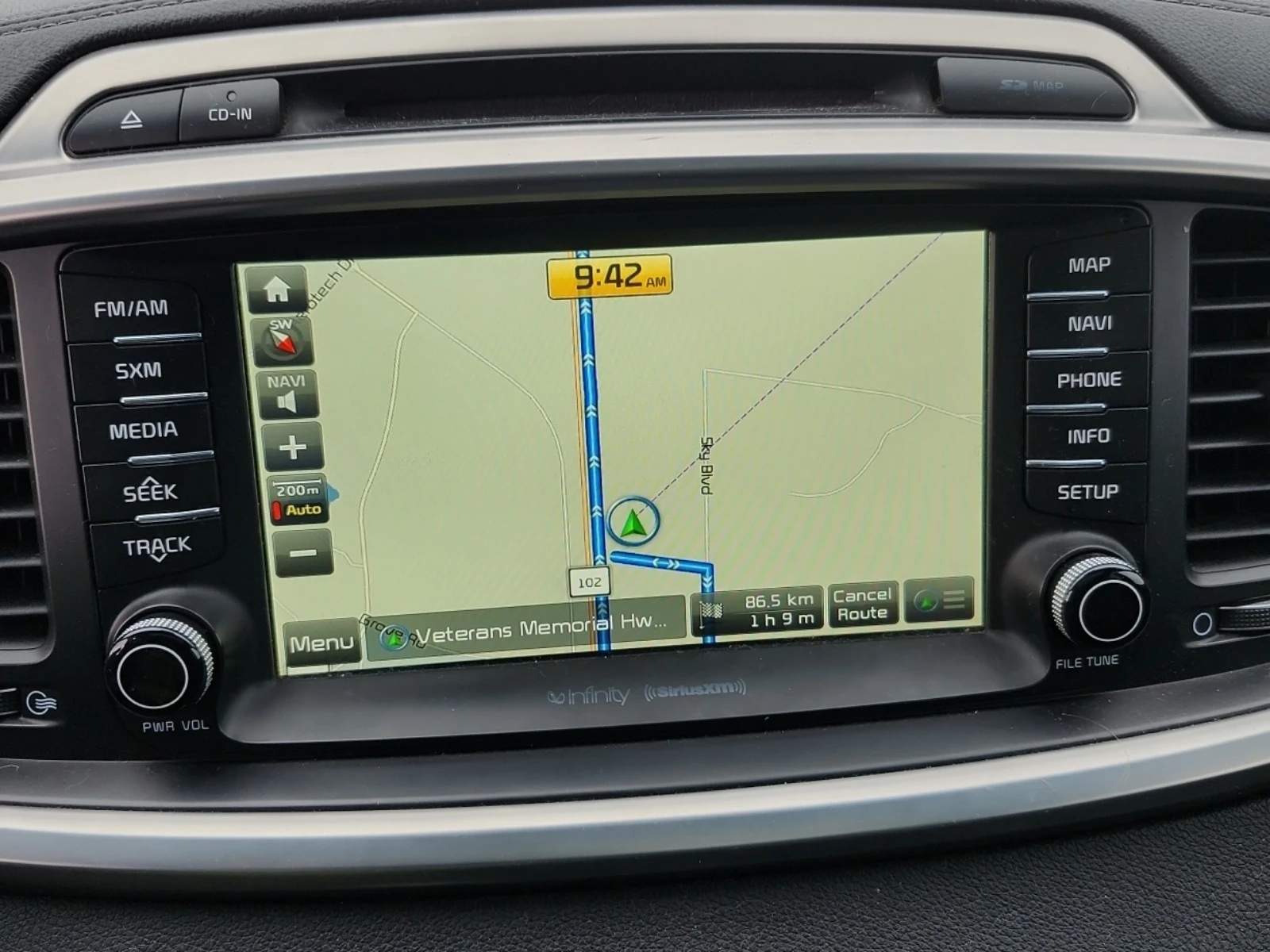 Kia Sorento * * CARFAX * * АВТО КРЕДИТ * * , снимка 6 - Автомобили и джипове - 54038500