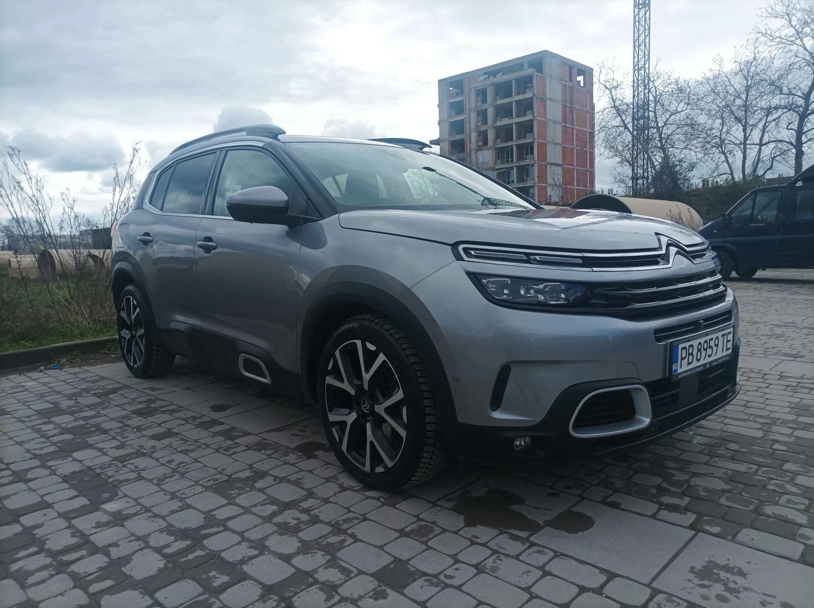Citroen C5 Aircross 1.6 SHINE 180, снимка 2 - Автомобили и джипове - 54078548