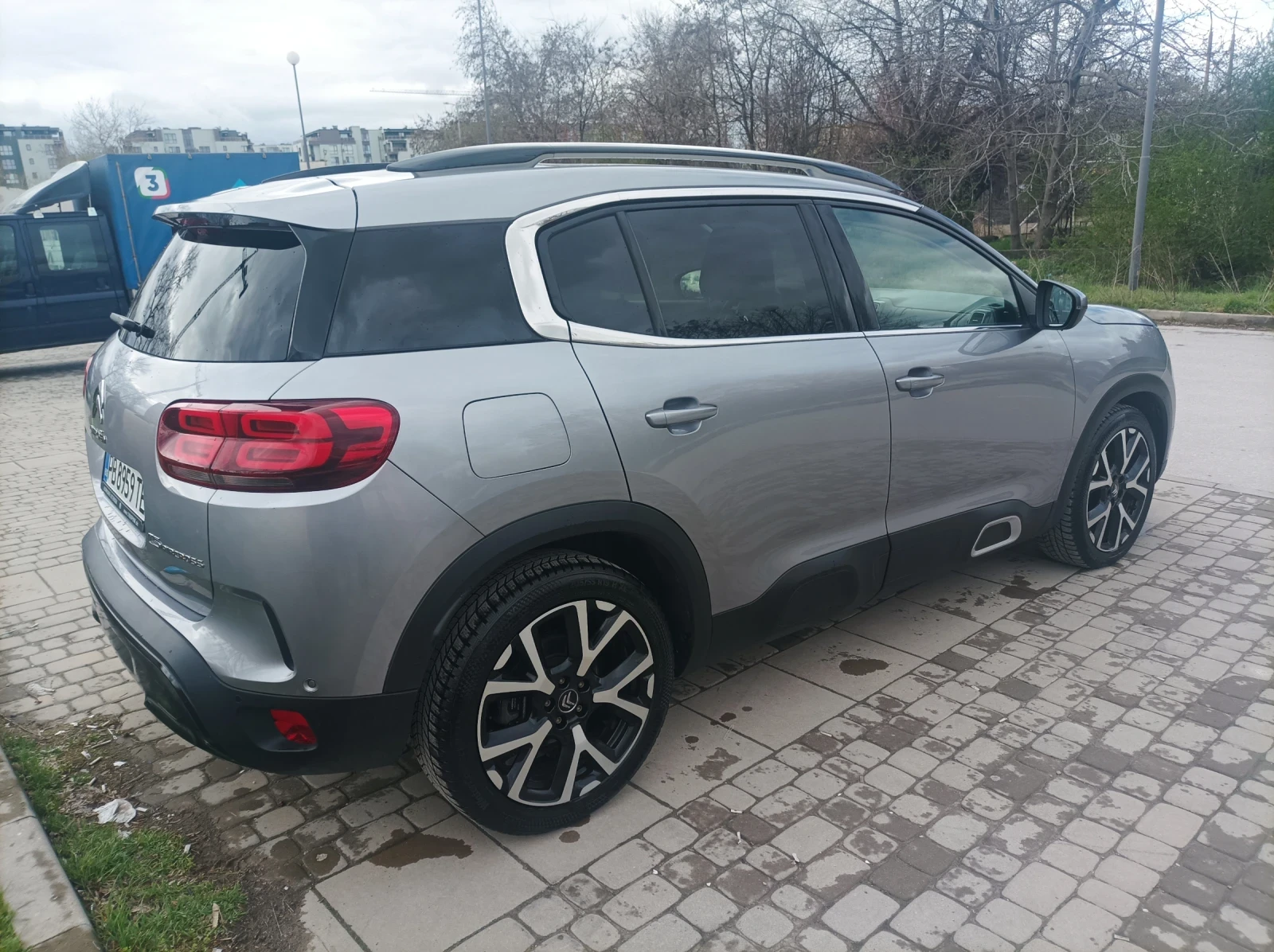 Citroen C5 Aircross 1.6 SHINE 180, снимка 4 - Автомобили и джипове - 54078548