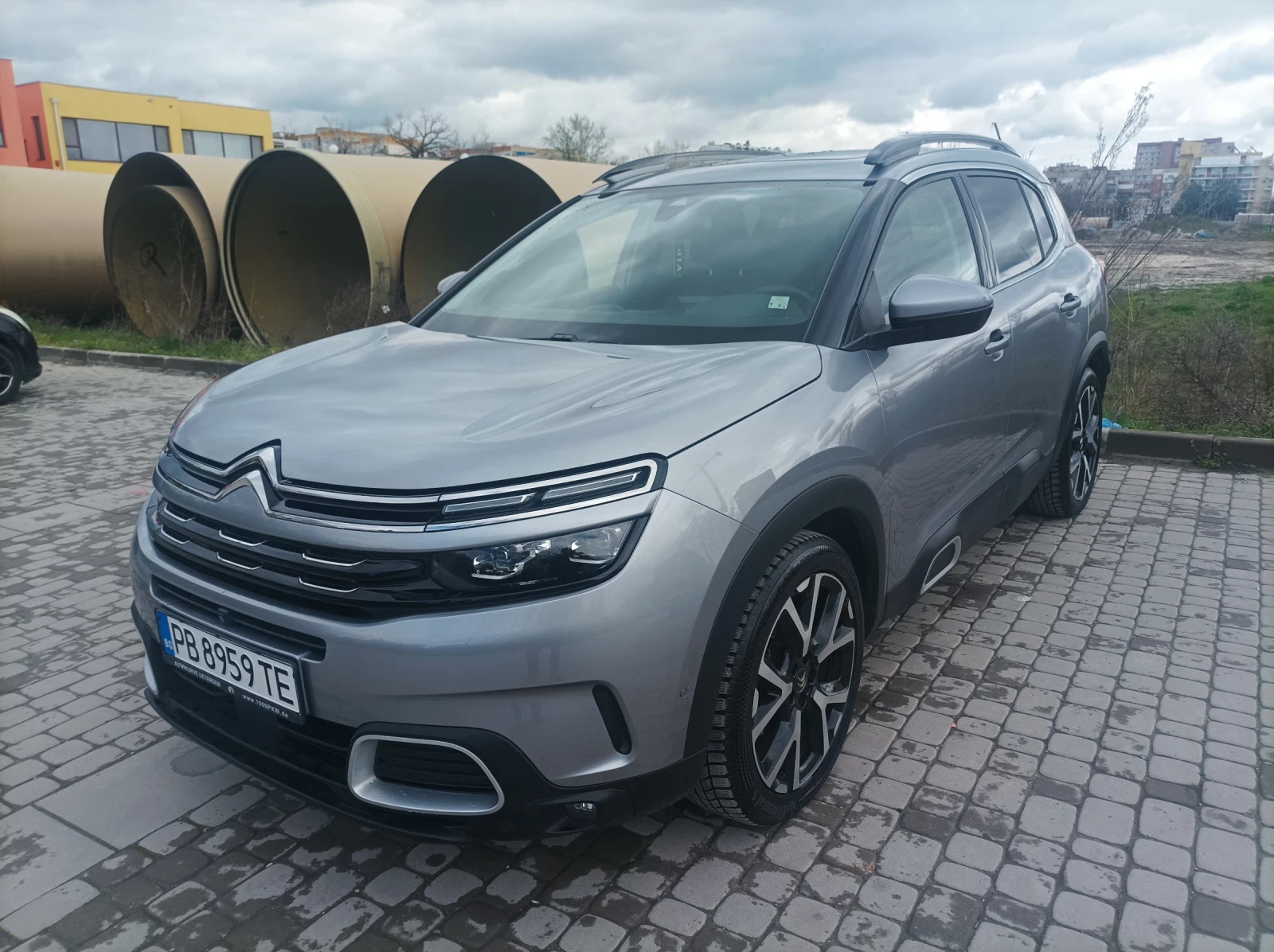 Citroen C5 Aircross 1.6 SHINE 180