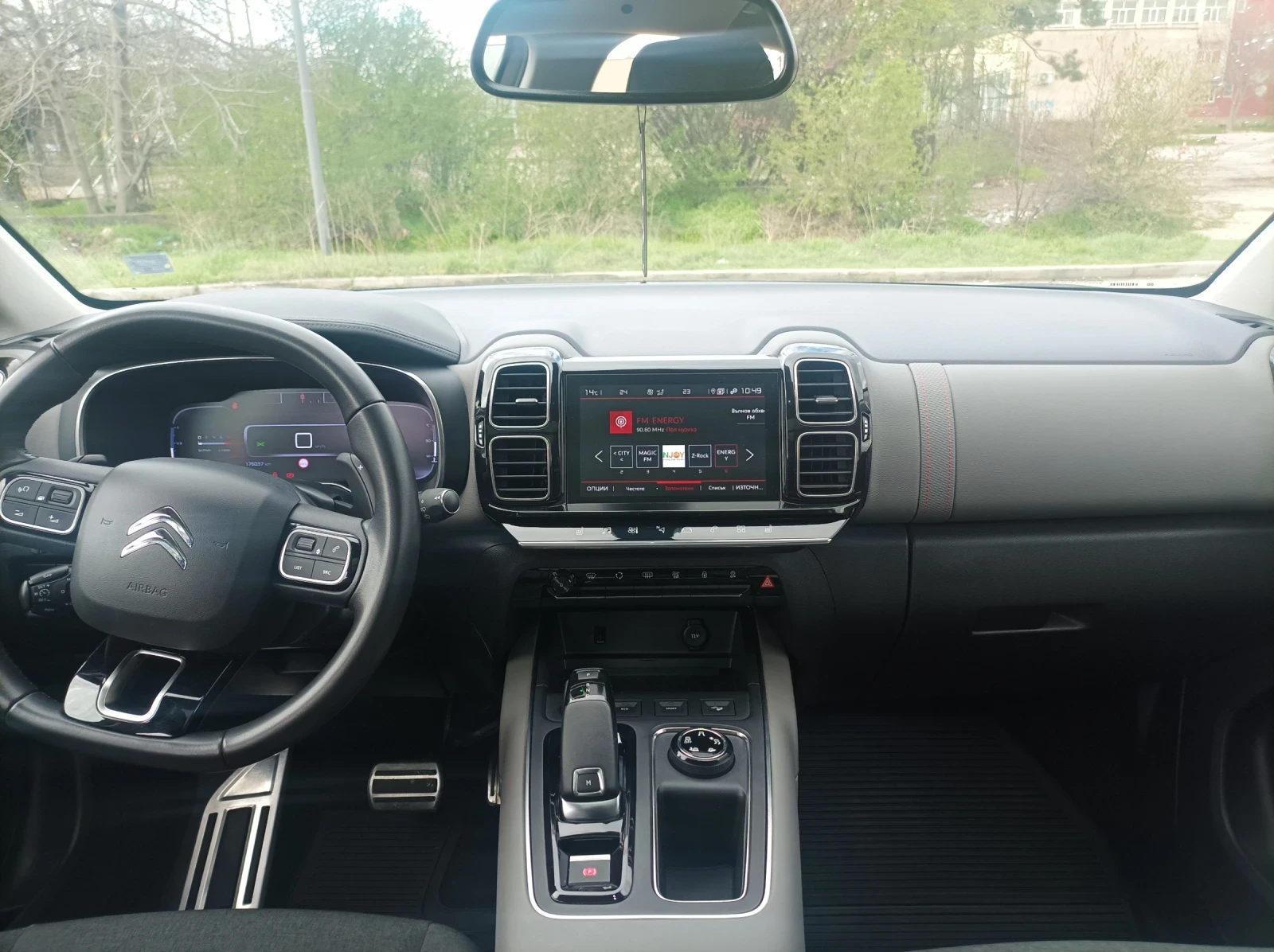 Citroen C5 Aircross 1.6 SHINE 180, снимка 10 - Автомобили и джипове - 54078548