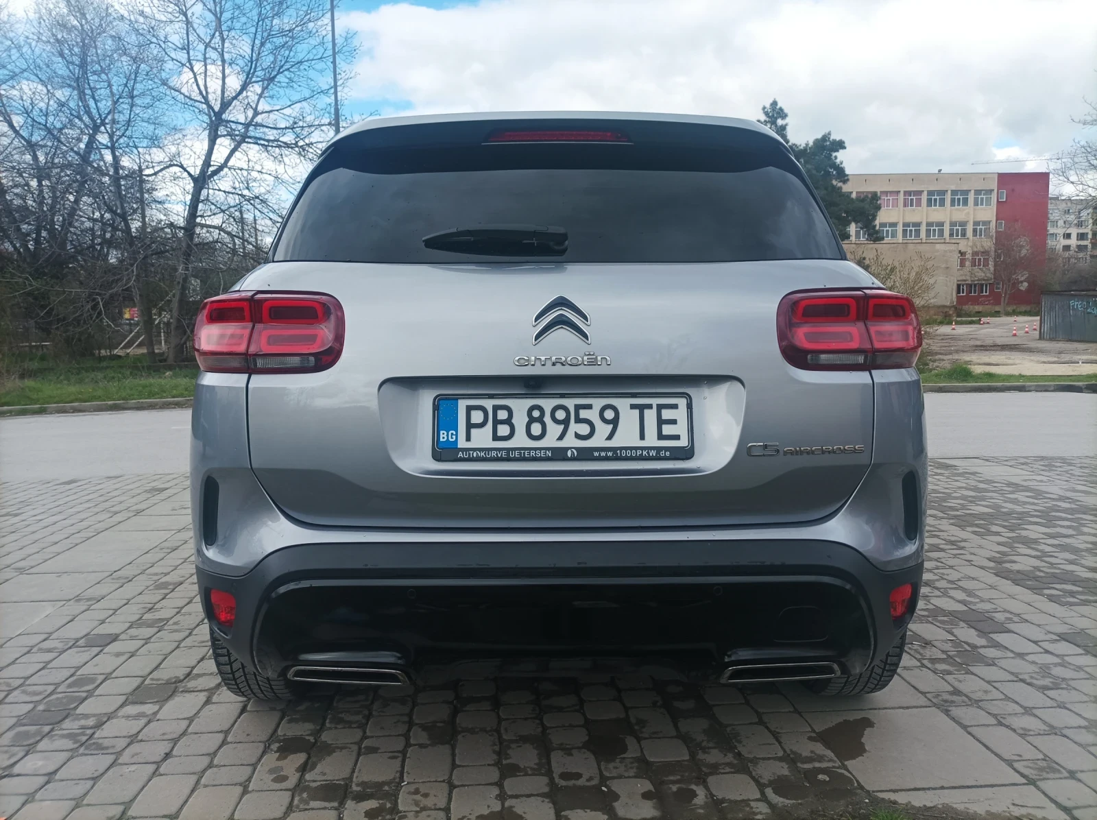 Citroen C5 Aircross 1.6 SHINE 180, снимка 5 - Автомобили и джипове - 54078548