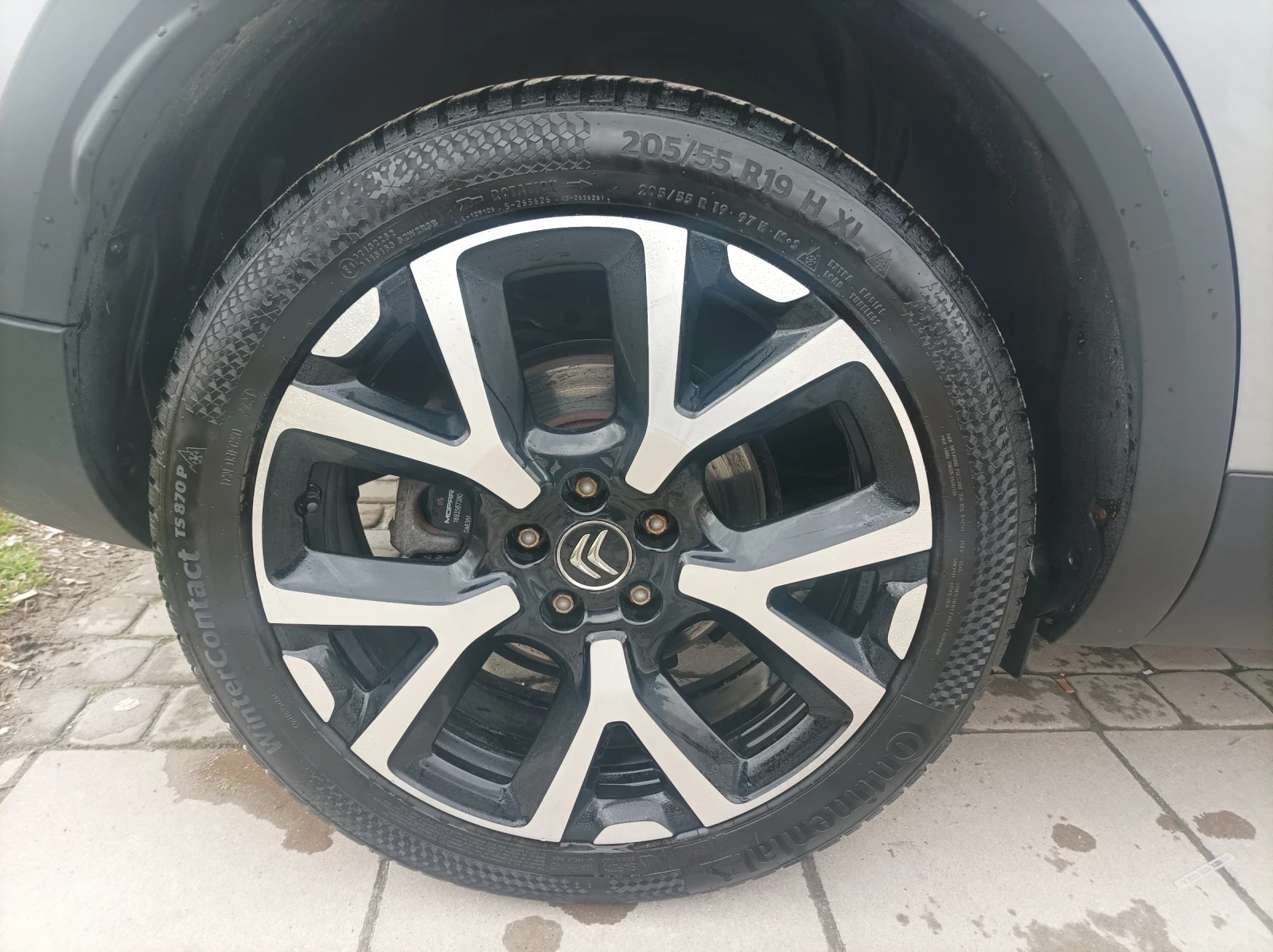 Citroen C5 Aircross 1.6 SHINE 180, снимка 14 - Автомобили и джипове - 54078548