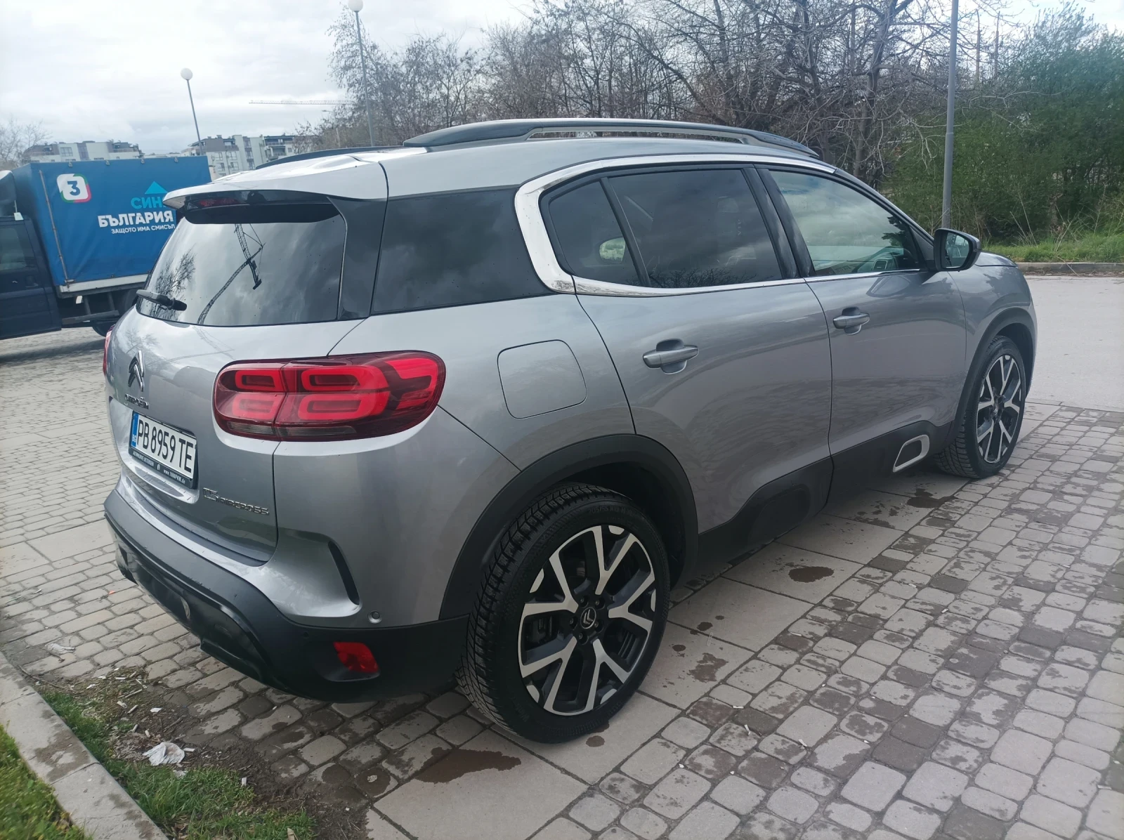 Citroen C5 Aircross 1.6 SHINE 180, снимка 17 - Автомобили и джипове - 54078548