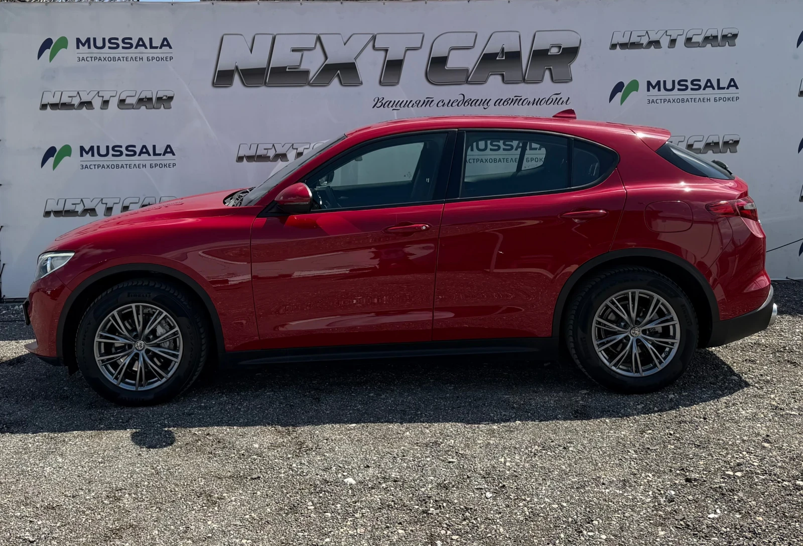 Alfa Romeo Stelvio Q4 * 2.2 * 190k.c. * 4x4 , снимка 4 - Автомобили и джипове - 54126980