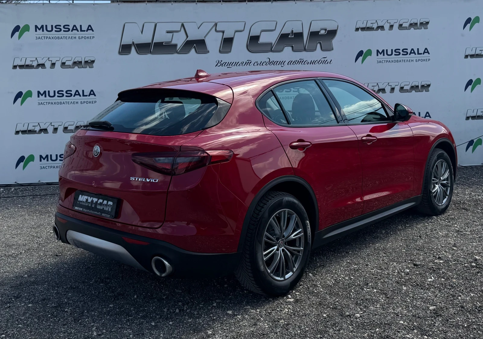 Alfa Romeo Stelvio Q4 * 2.2 * 190k.c. * 4x4 , снимка 2 - Автомобили и джипове - 54126980