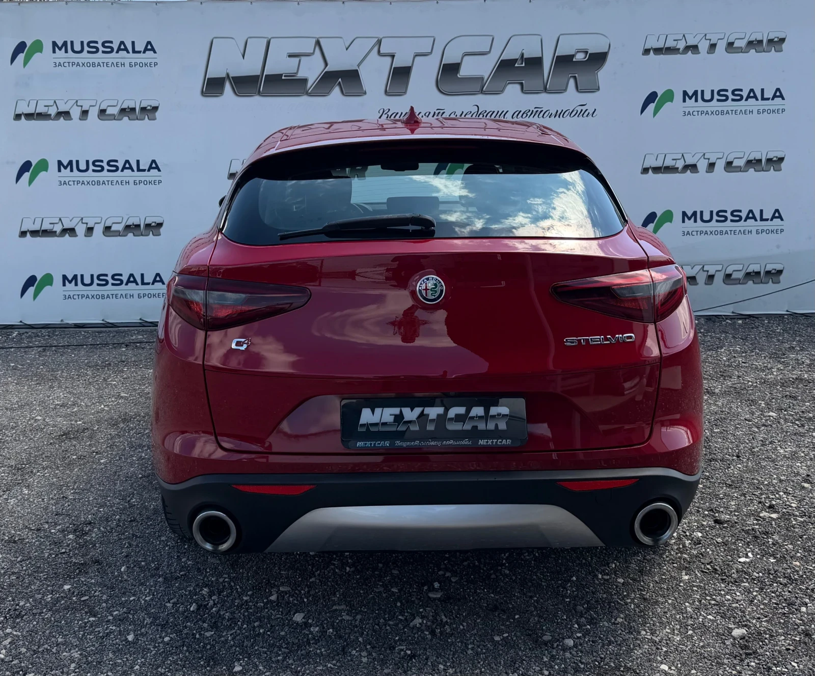Alfa Romeo Stelvio Q4 * 2.2 * 190k.c. * 4x4 , снимка 3 - Автомобили и джипове - 54126980