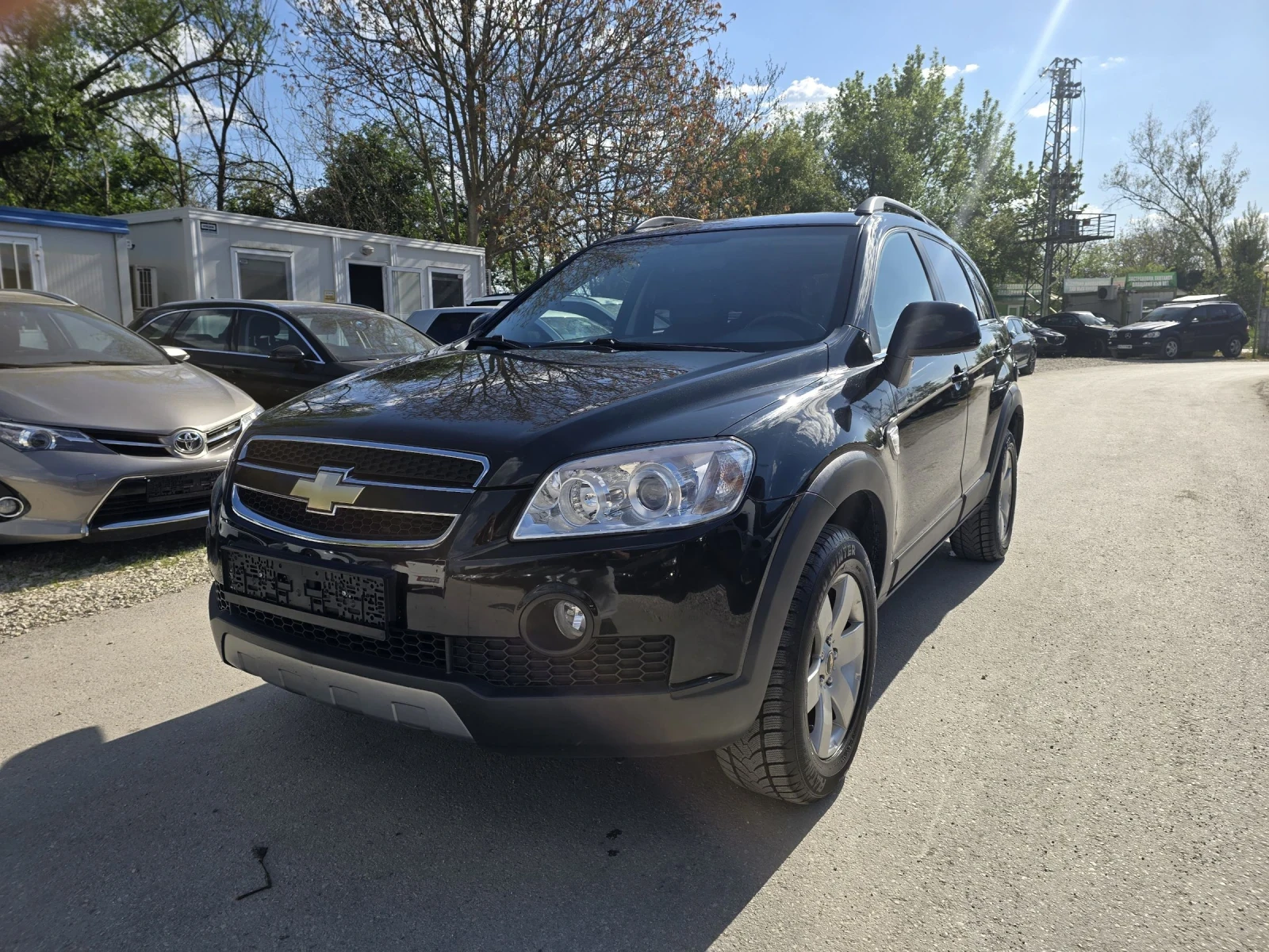 Chevrolet Captiva 2.0vrci 127к.с Топ състояние 