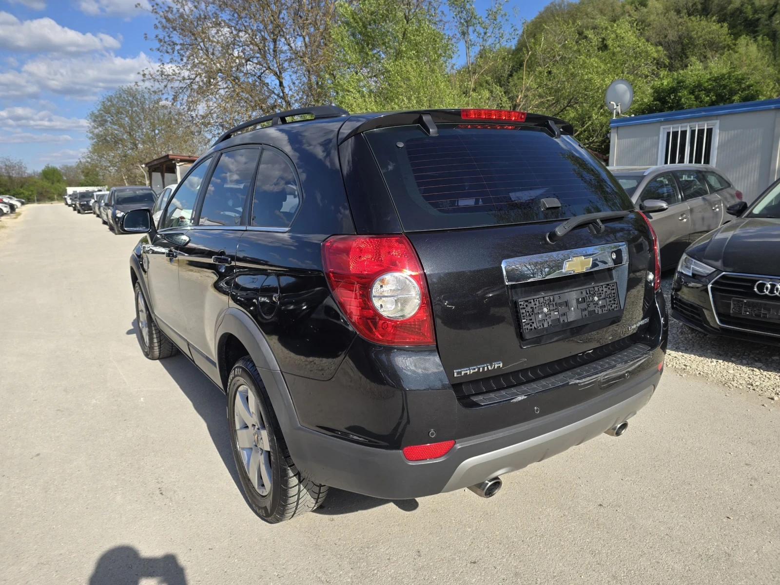 Chevrolet Captiva 2.0vrci 127к.с Топ състояние , снимка 3 - Автомобили и джипове - 54301626