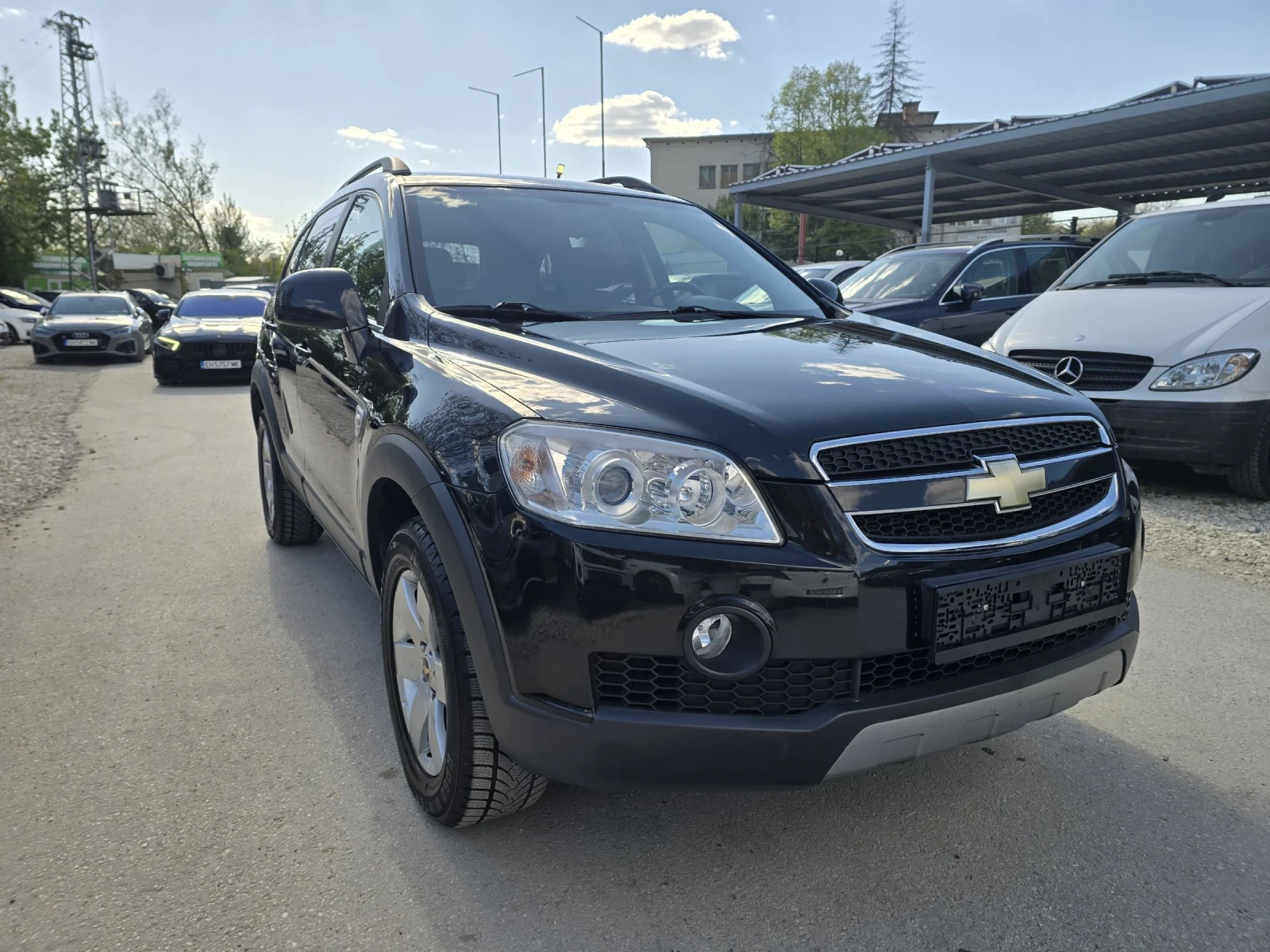 Chevrolet Captiva 2.0vrci 127к.с Топ състояние , снимка 2 - Автомобили и джипове - 54301626
