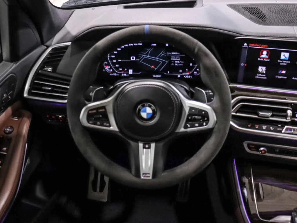 BMW X5 40i* M-SPORT* HEAD-UP* LASER* SWAROWSKI* 360 CAM | Mobile.bg � ����������� 11